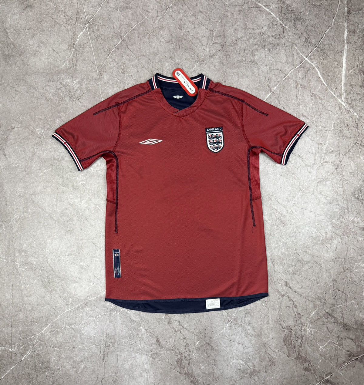 Umbro England Reversible Away Jersey Umbro 2010/12 BNWT Size M Size US M / EU 48-50 / 2 - 2 Thumbnail