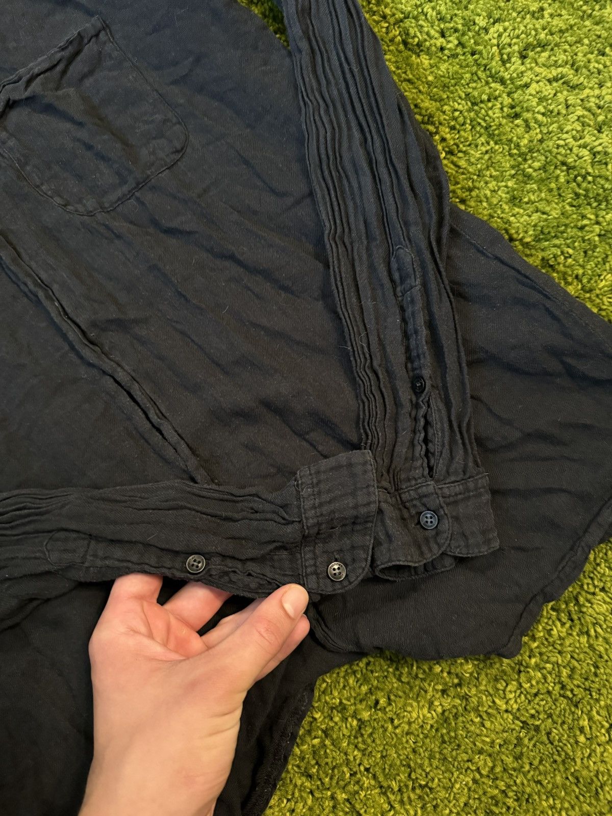 Designer × hannes roether Hannes Roether avant garde buttons up shirt Size US S / EU 44-46 / 1 - 6 Thumbnail