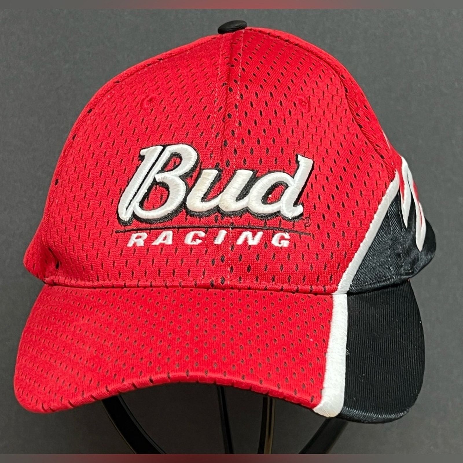 Other Vintage Budweiser King Of Beers DALE JR # 8 NASCAR Hat Cap Size ONE SIZE - 1 Thumbnail