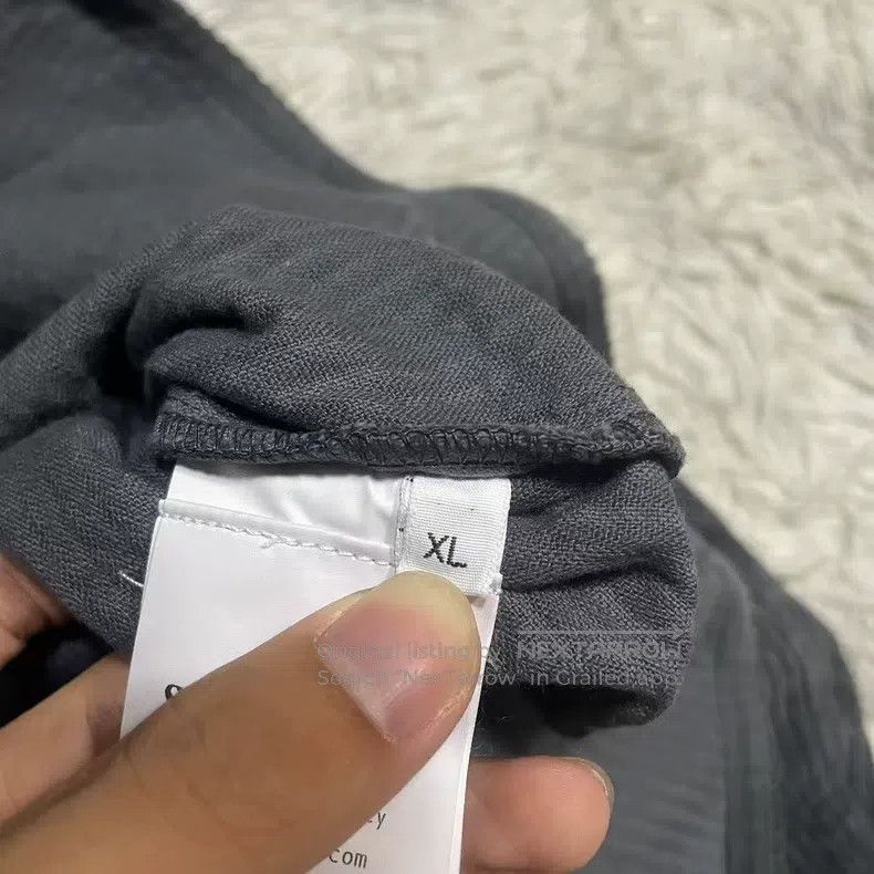 Stone Island Stone Island Corduroy Jacket Coat Grey XL Size US XL / EU 56 / 4 - 5 Thumbnail