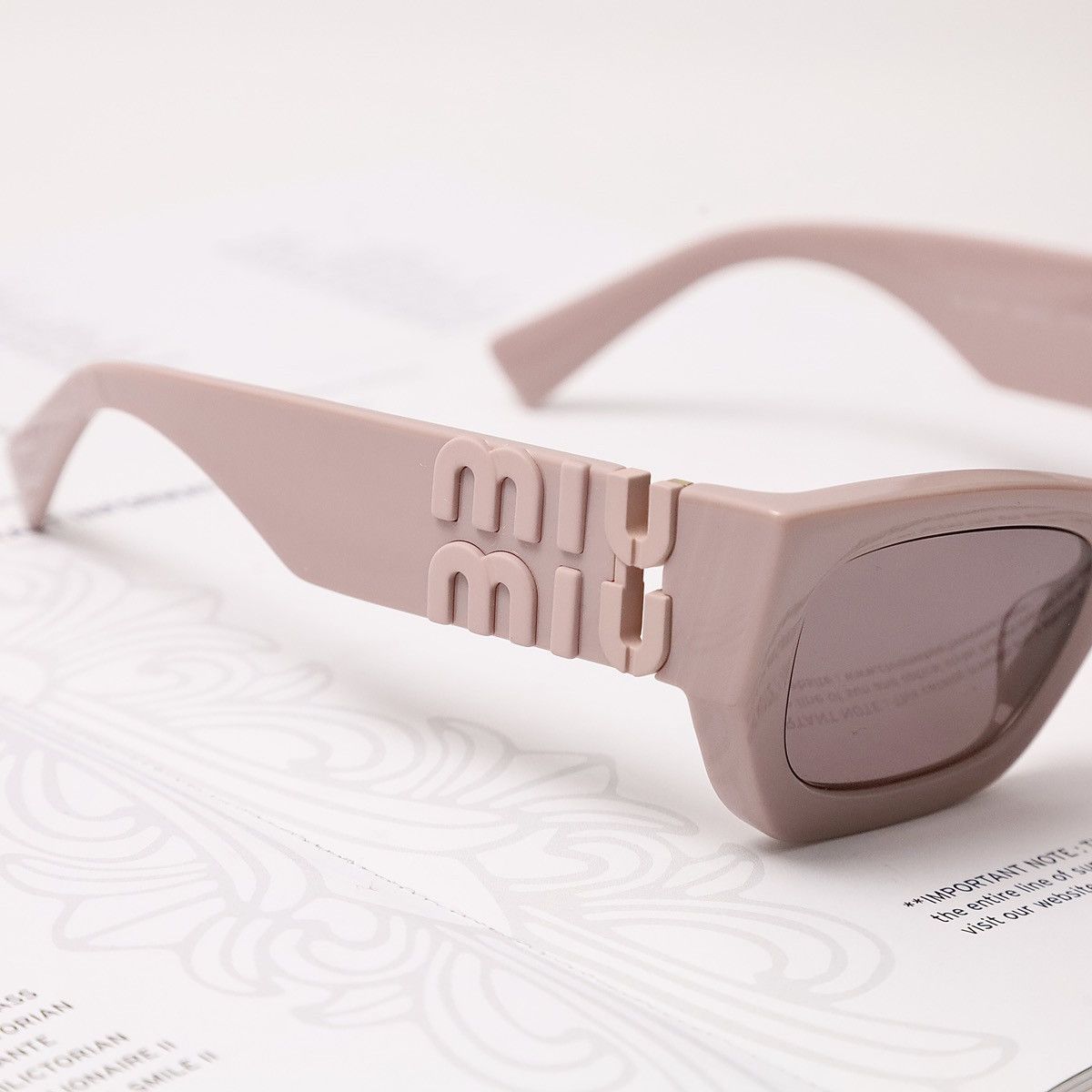 Miu Miu MIU MIU 0MU 09WS SUNGLASSES Size ONE SIZE - 3 Thumbnail