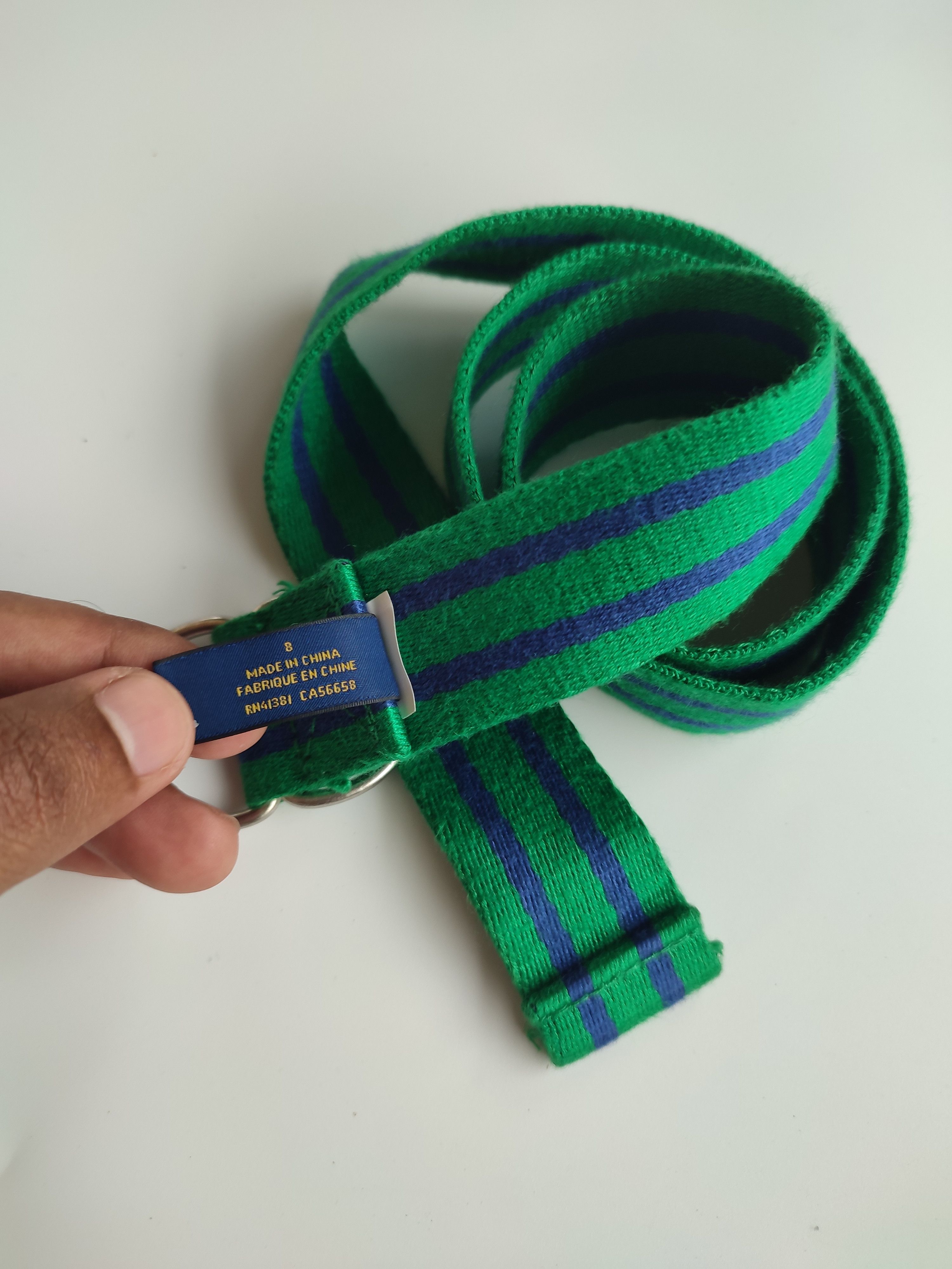 Polo Ralph Lauren Polo Ralph Lauren Striped Belt Size 32 - 3 Thumbnail