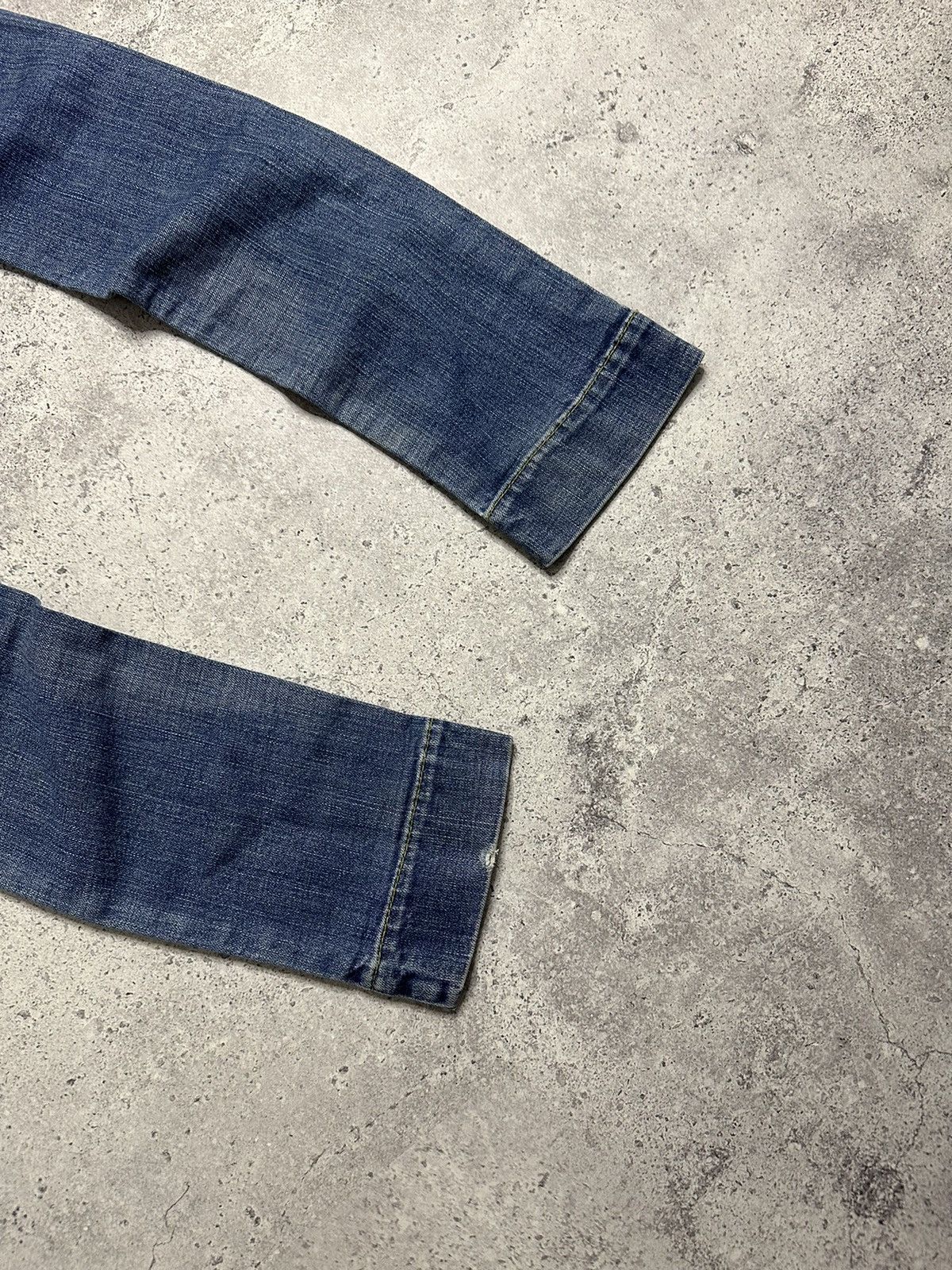 Miss Sixty Miss Sixty Style Binky 00s Y2k Low Rise Denim Blue Jeans Size 27" / US 4 / IT 40 - 3 Thumbnail
