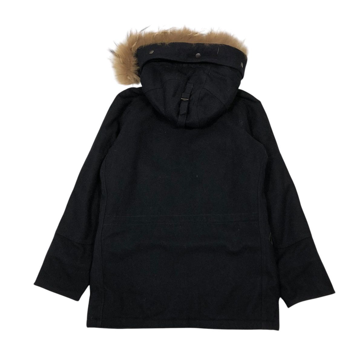 Alpha Industries 🔥VINTAGE PARKA JACKET ALPHA INDUSTRIES USA MINK FUR HOODIE Size US S / EU 44-46 / 1 - 2 Thumbnail