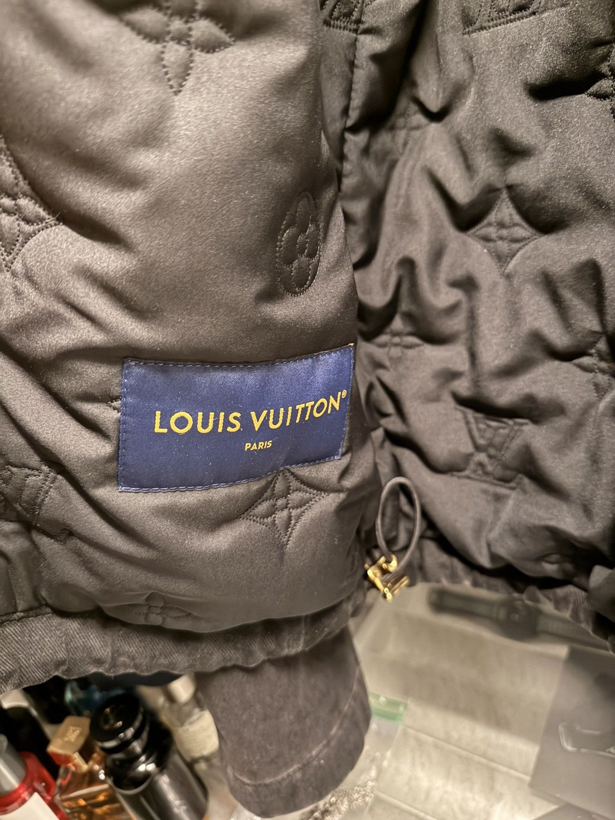 Louis Vuitton Louis Vuitton Denim Blouson With Fur Hood Size US M / EU 48-50 / 2 - 4 Thumbnail