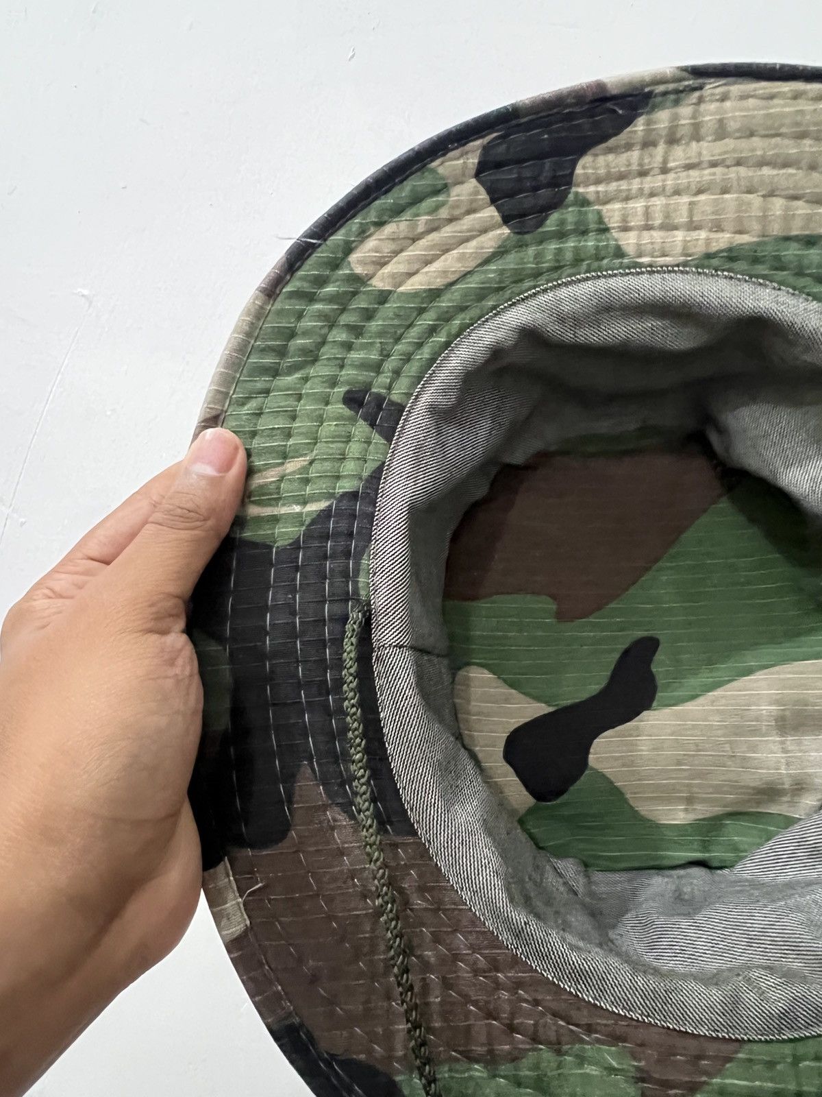 If Six Was Nine Military Tactical Camouflage Woodland Hat Cap Size ONE SIZE - 15 Thumbnail