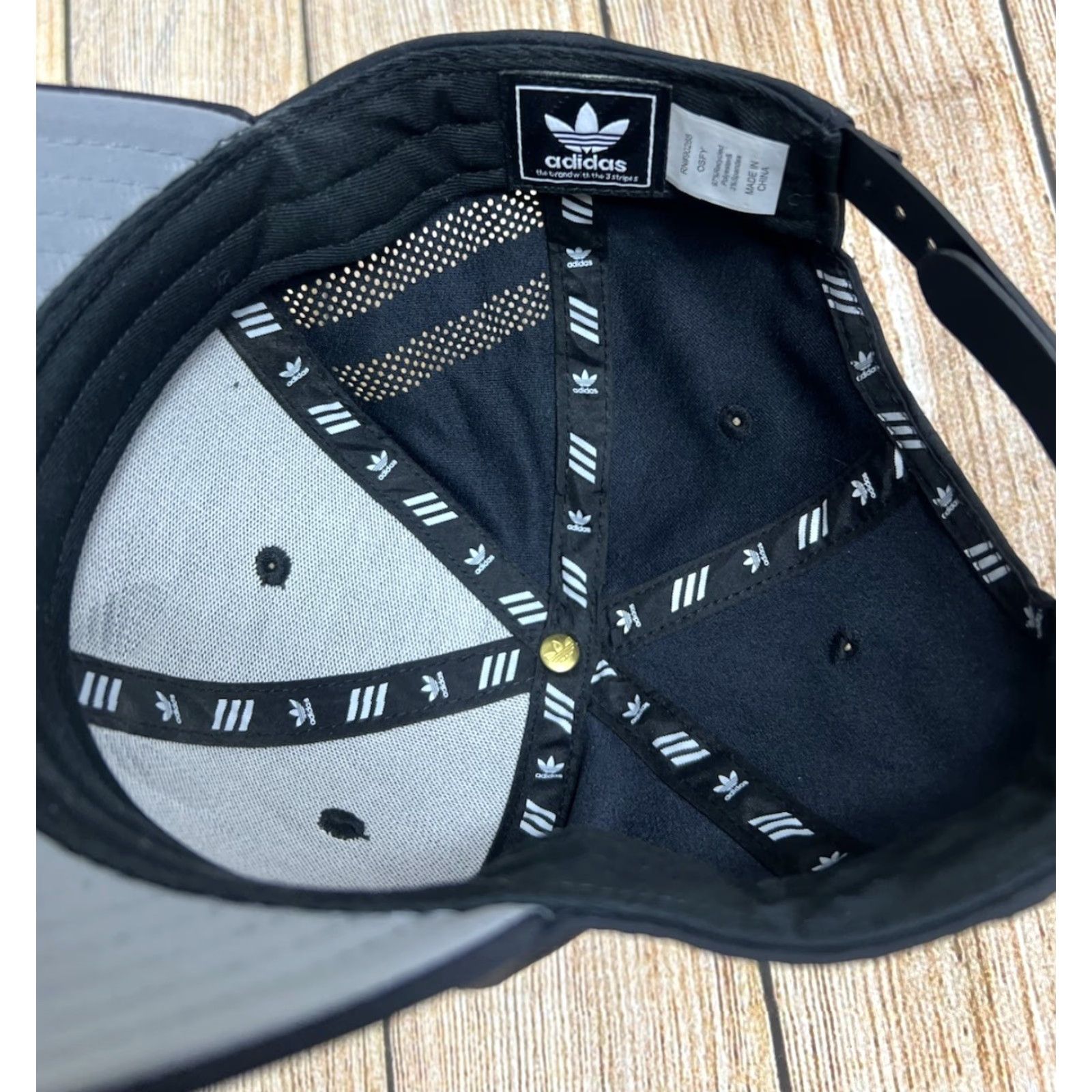 Adidas Adidas Originals Snapback Hat One Size Black Size ONE SIZE - 4 Thumbnail