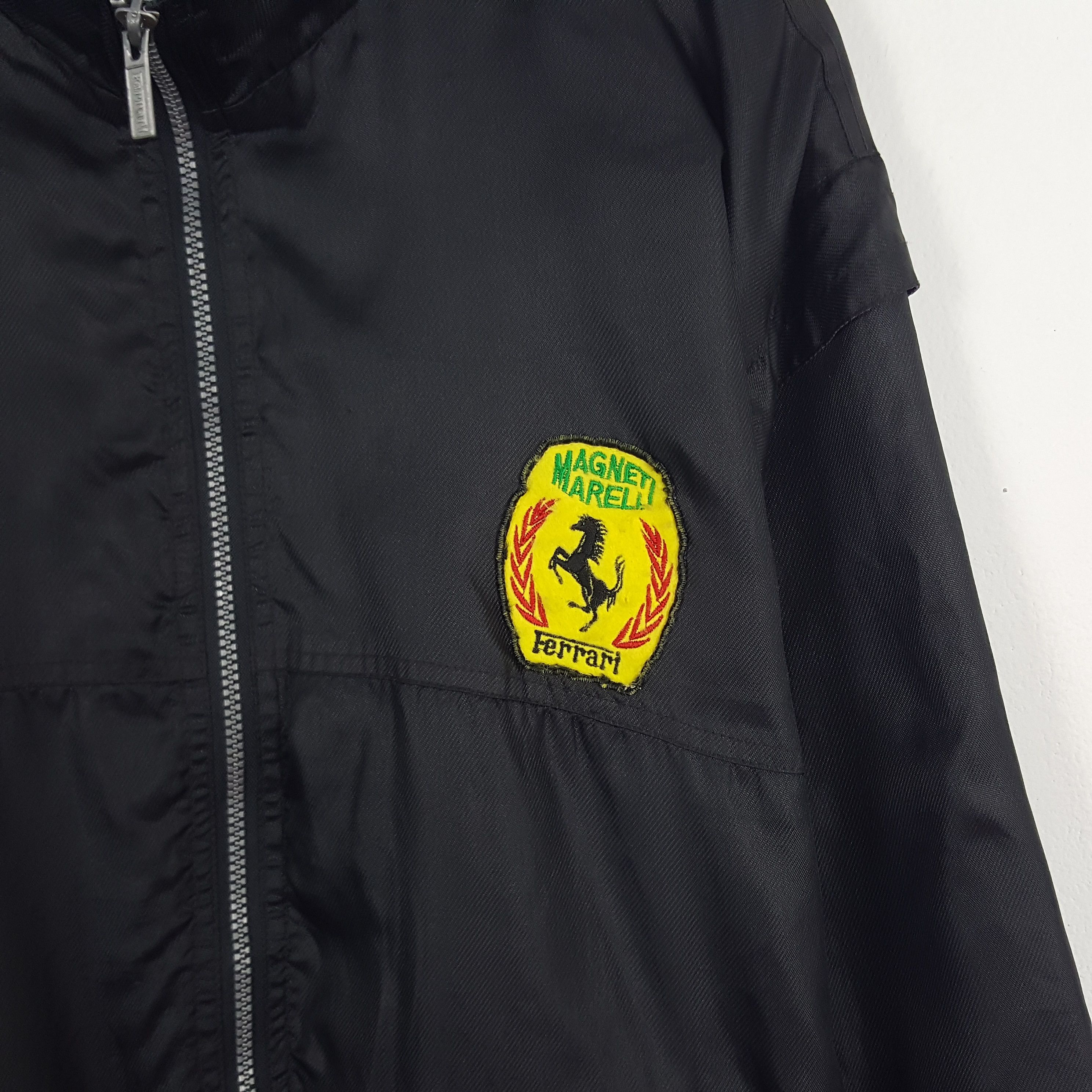 Ferrari × Vintage Vintage Ferrari Magneti Marelli Windbreaker Sport Jacket Size US XL / EU 56 / 4 - 2 Thumbnail