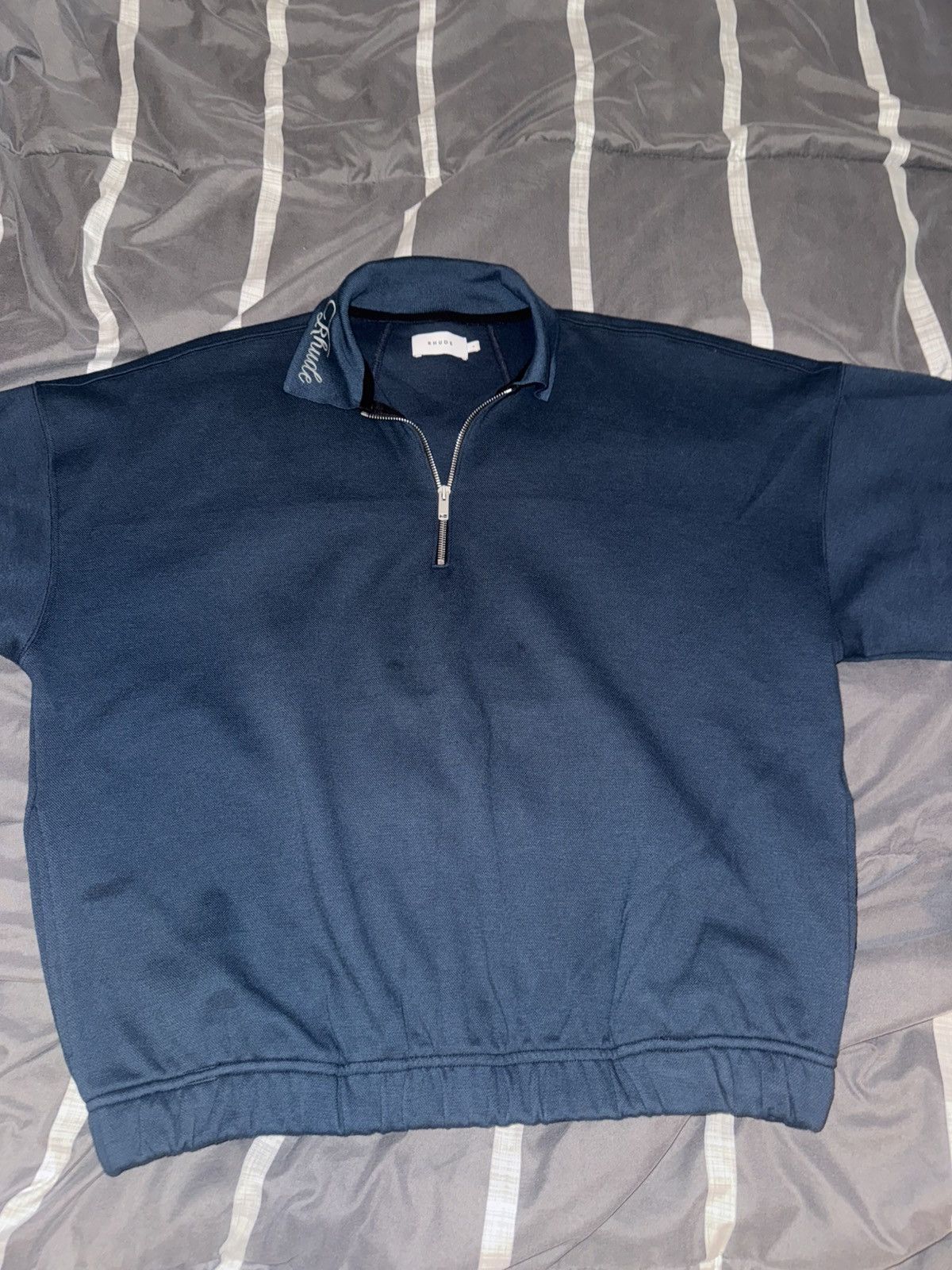 Rhude Rhude 1/2 zip Polo Size US M / EU 48-50 / 2 - 7 Thumbnail