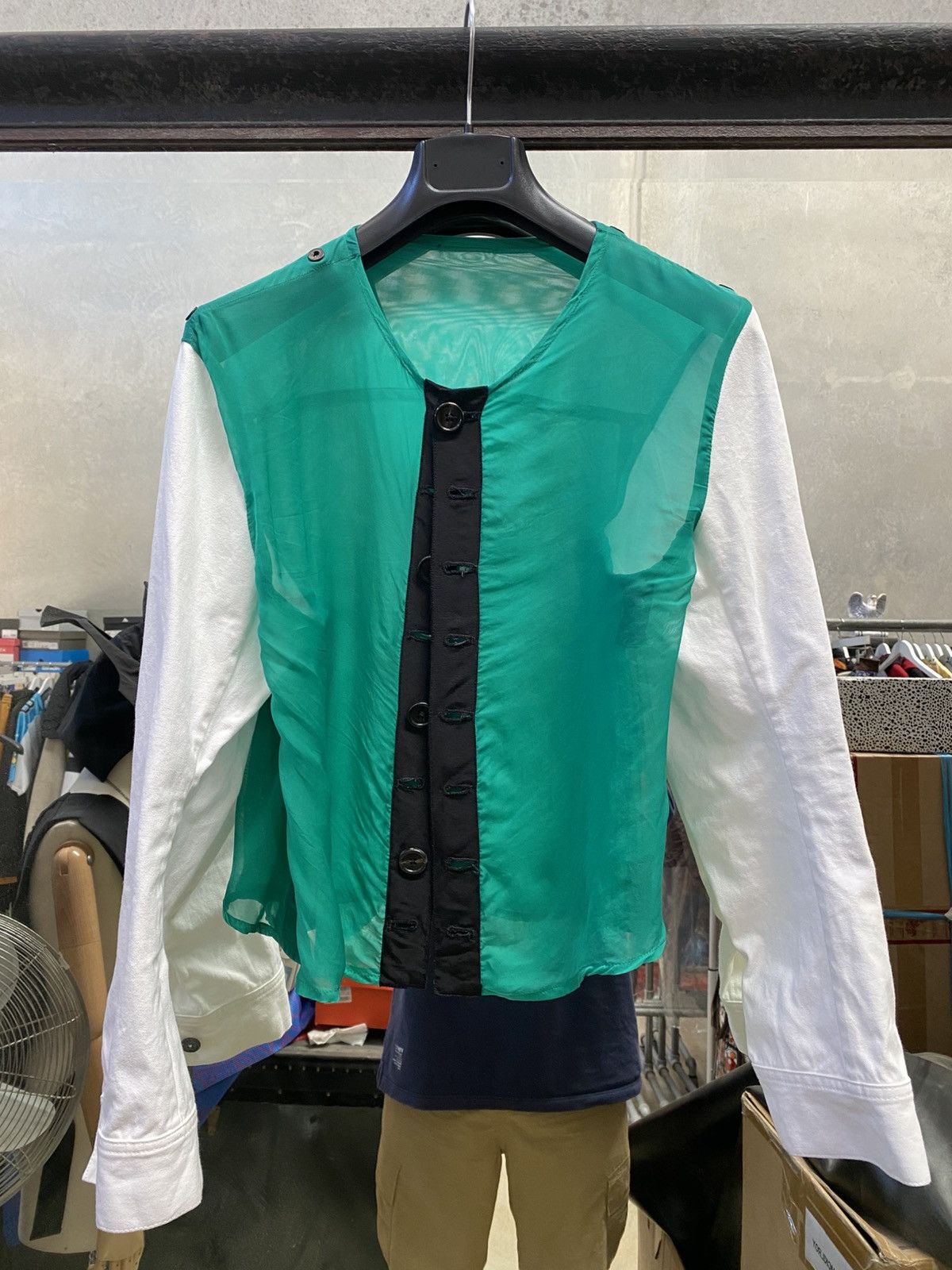 Ann Demeulemeester Ann Demeulemeester SS16 Size US S / EU 44-46 / 1 - 8 Thumbnail