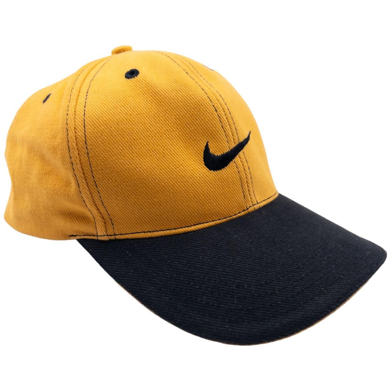 Nike Vintage Nike Swoosh Adjustable Contrast Hat Size ONE SIZE - 2 Thumbnail