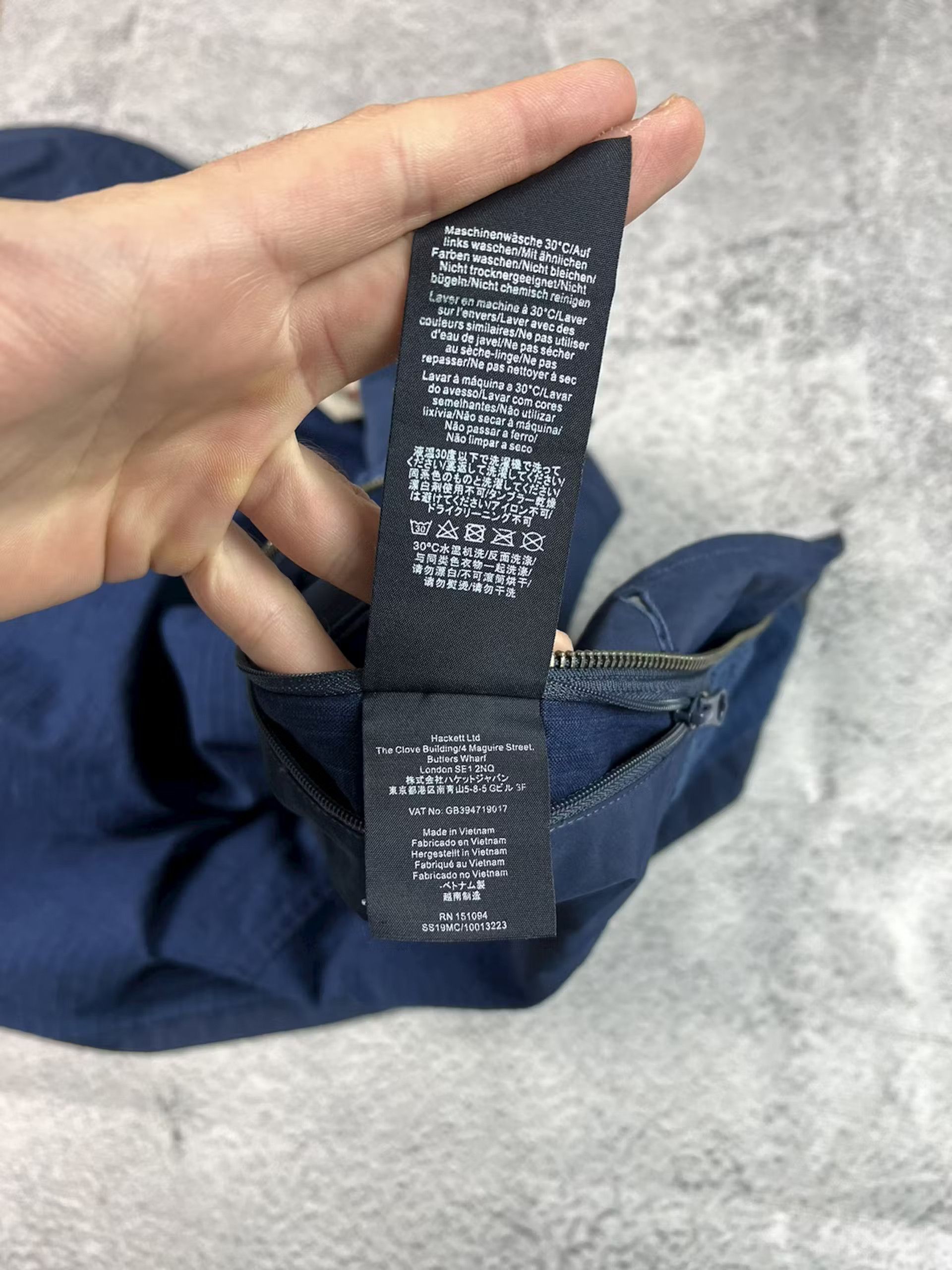 Designer × Hackett Hackett London nylon jacket Size US S / EU 44-46 / 1 - 15 Thumbnail