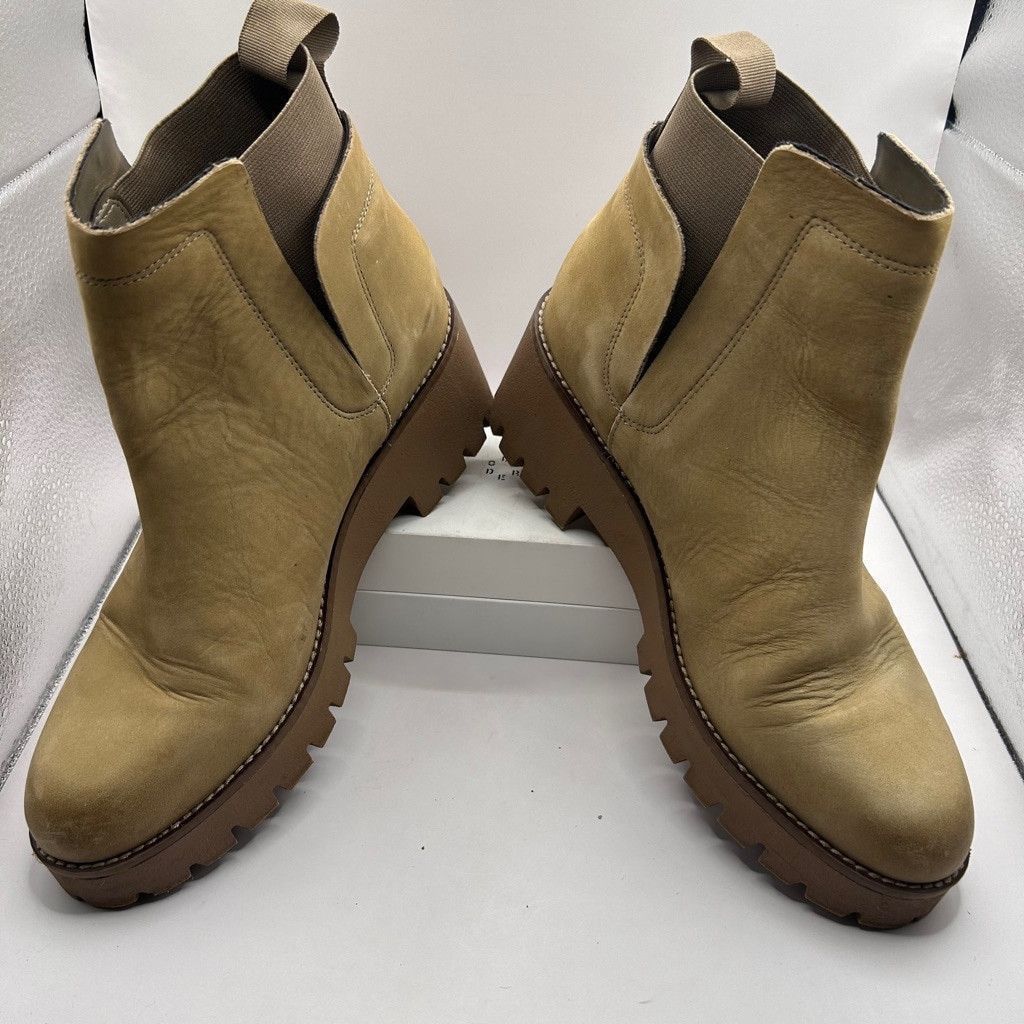 Blondo Women's Biondo Boots, Size 8, Beige Size US 8 / IT 38 - 2 Thumbnail