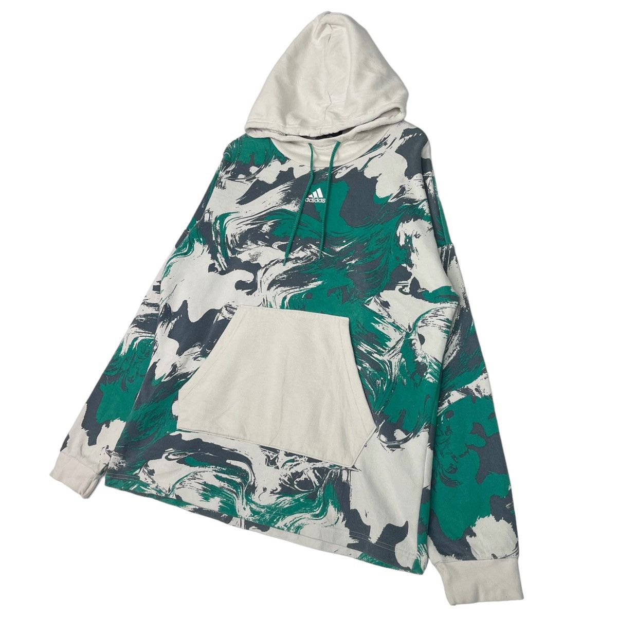 Adidas Adidas Full Print Hoodie Size US XL / EU 56 / 4 - 4 Thumbnail