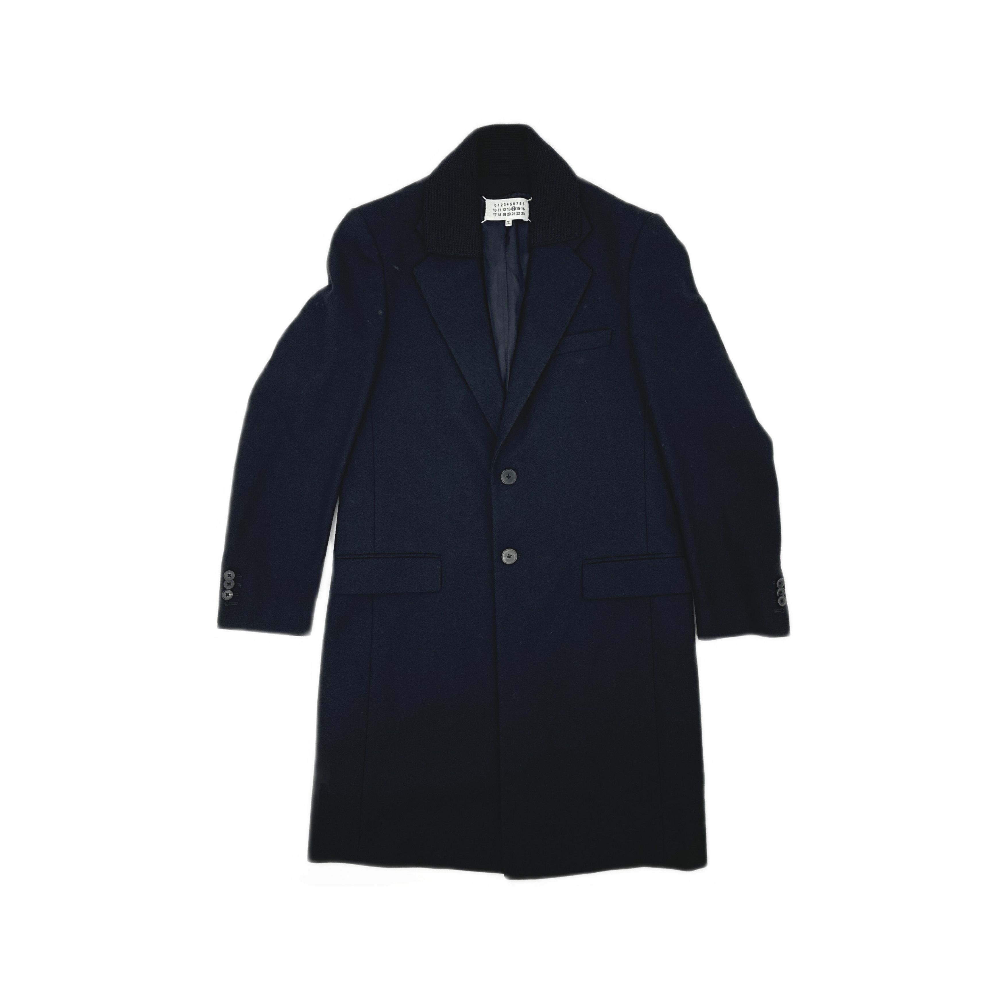 Maison Margiela Maison Margiela Black Coat Size 44 Size US S / EU 44-46 / 1 - 1 Thumbnail