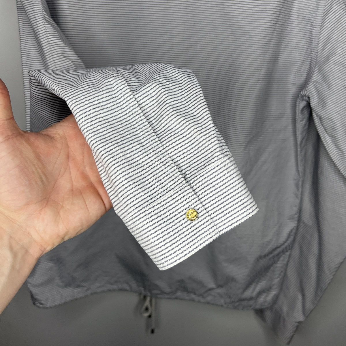 Louis Vuitton Louis Vuitton Light Cotton Anorak Overshirt Jacket Size US L / EU 52-54 / 3 - 14 Thumbnail