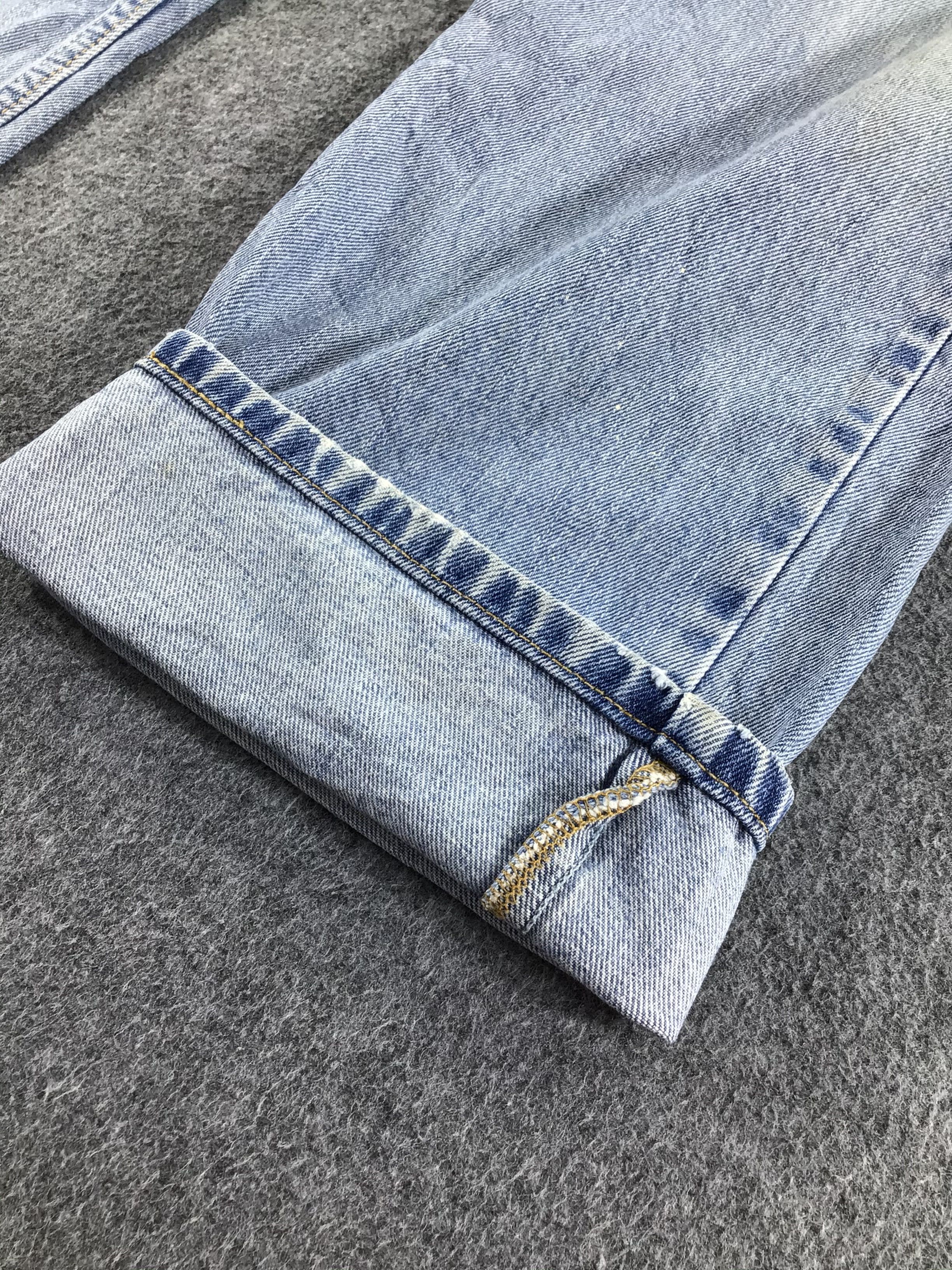 Levi's Vintage Levis 505 Jeans Dirty Stone Wash -J501 Size US 35 - 5 Thumbnail
