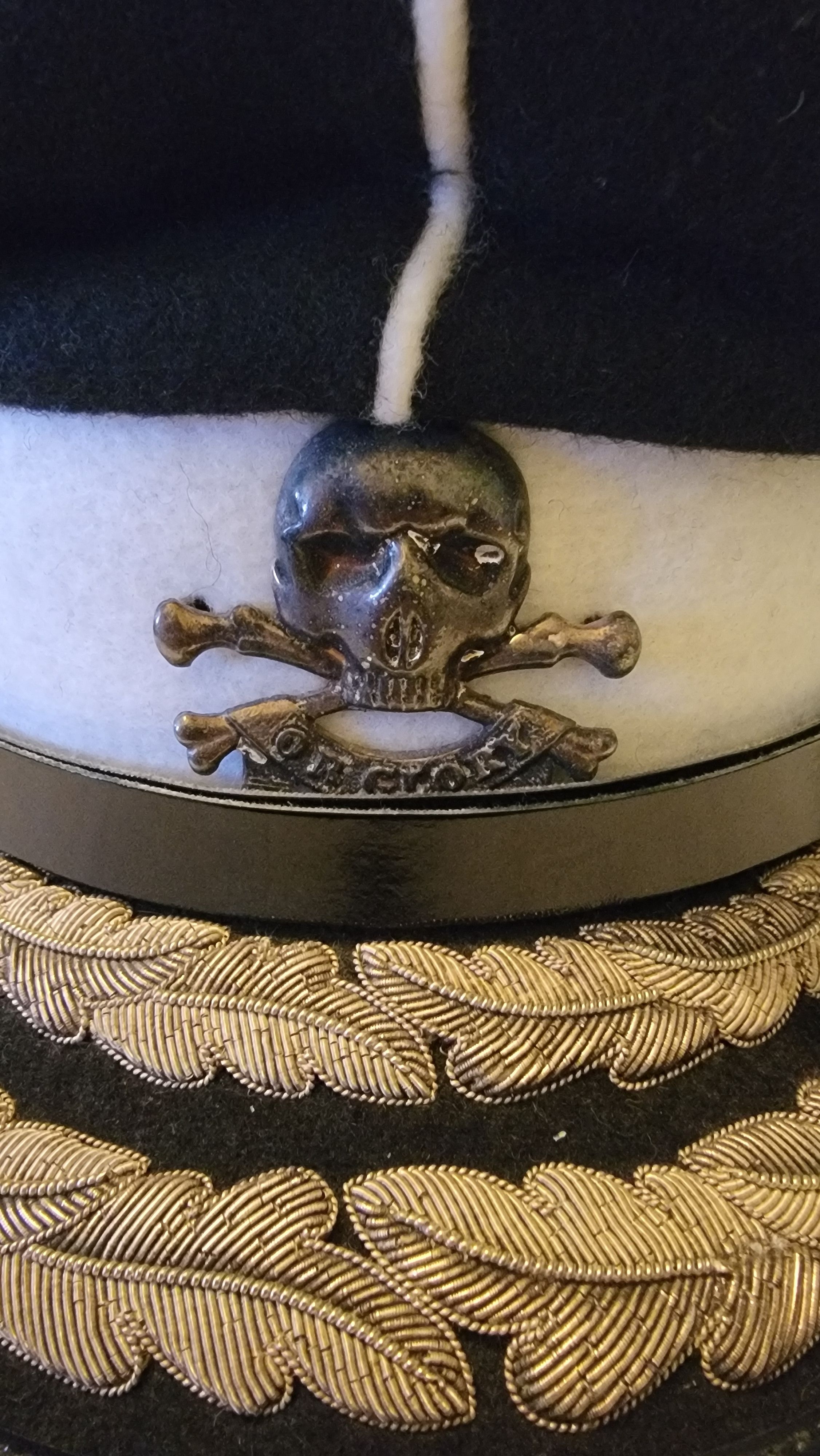 Other Black & white skull and crossbones military Size ONE SIZE - 3 Thumbnail