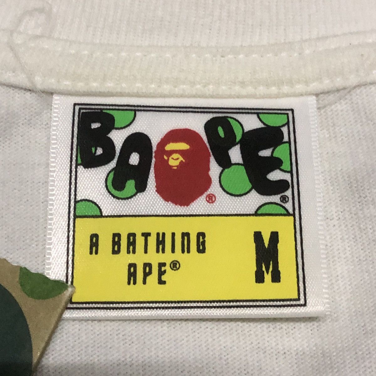 Bape 1st Camo BAPESTA Big Logo Tshirts Size US M / EU 48-50 / 2 - 4 Thumbnail