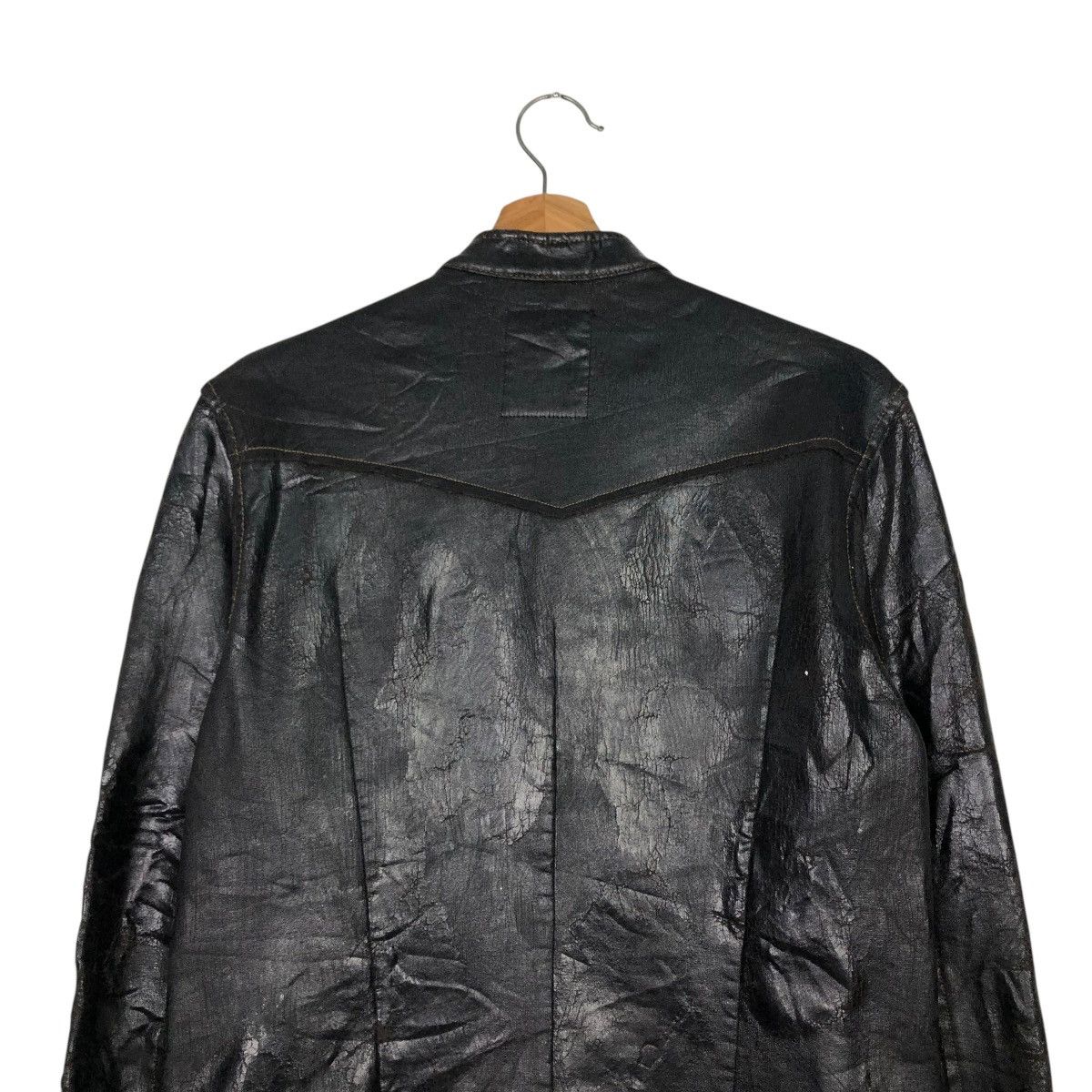 Hysteric Glamour 🔥VINTAGE SOFT LEATHER BIKER JACKET GYPSY & SONS JAPAN Size US M / EU 48-50 / 2 - 11 Thumbnail