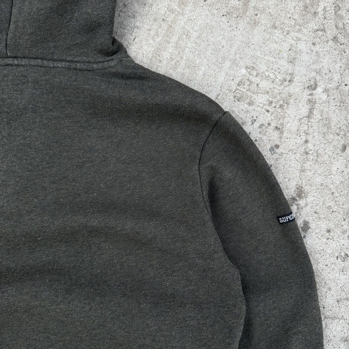 Superdry Vintage Japanese Style Superdry Hoodie Size S - M Dark Green Size US M / EU 48-50 / 2 - 12 Thumbnail