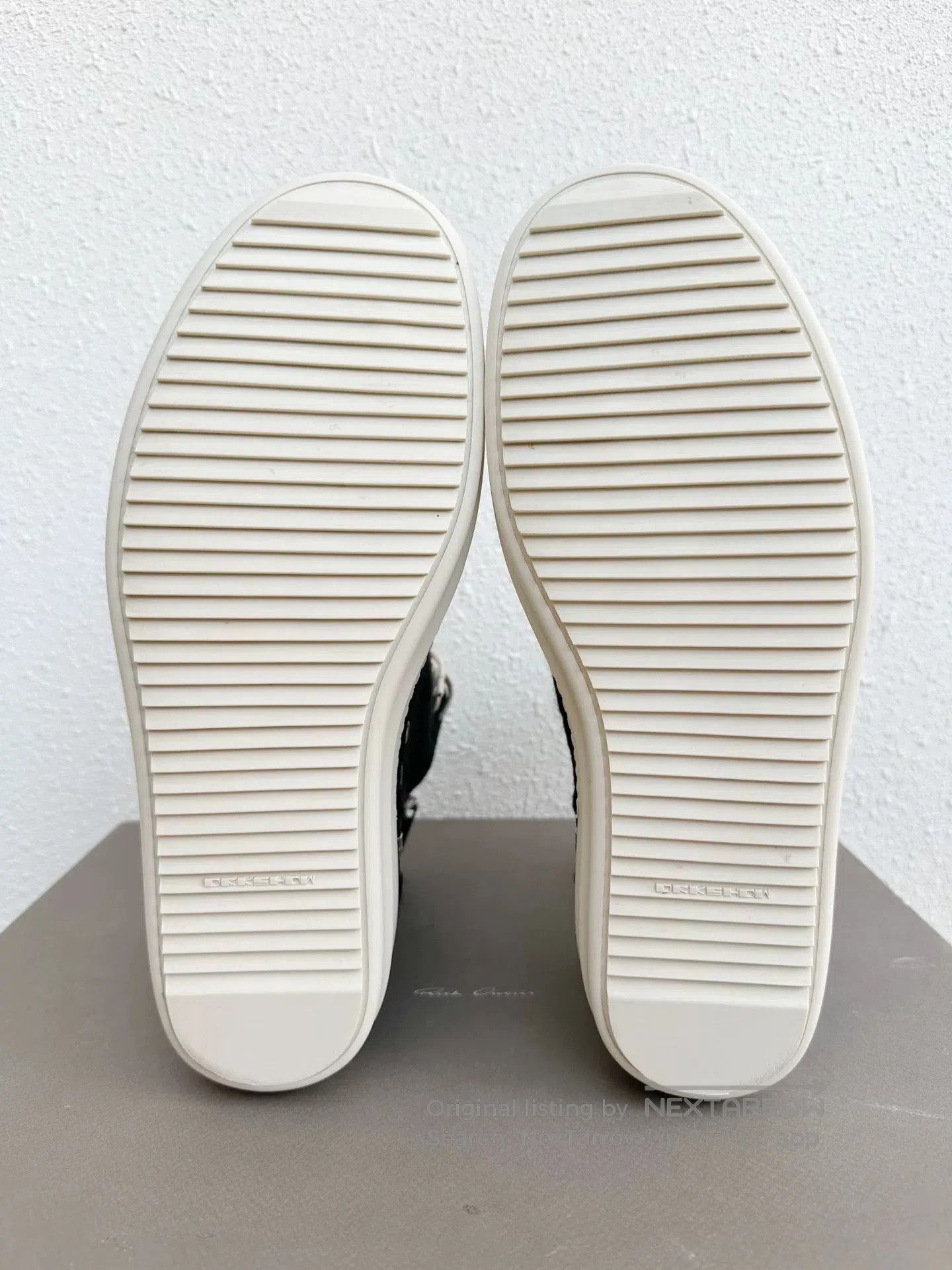 Rick Owens Drkshdw Rick Owens RO High-Top Black White. Size US 10 / EU 43 - 8 Thumbnail