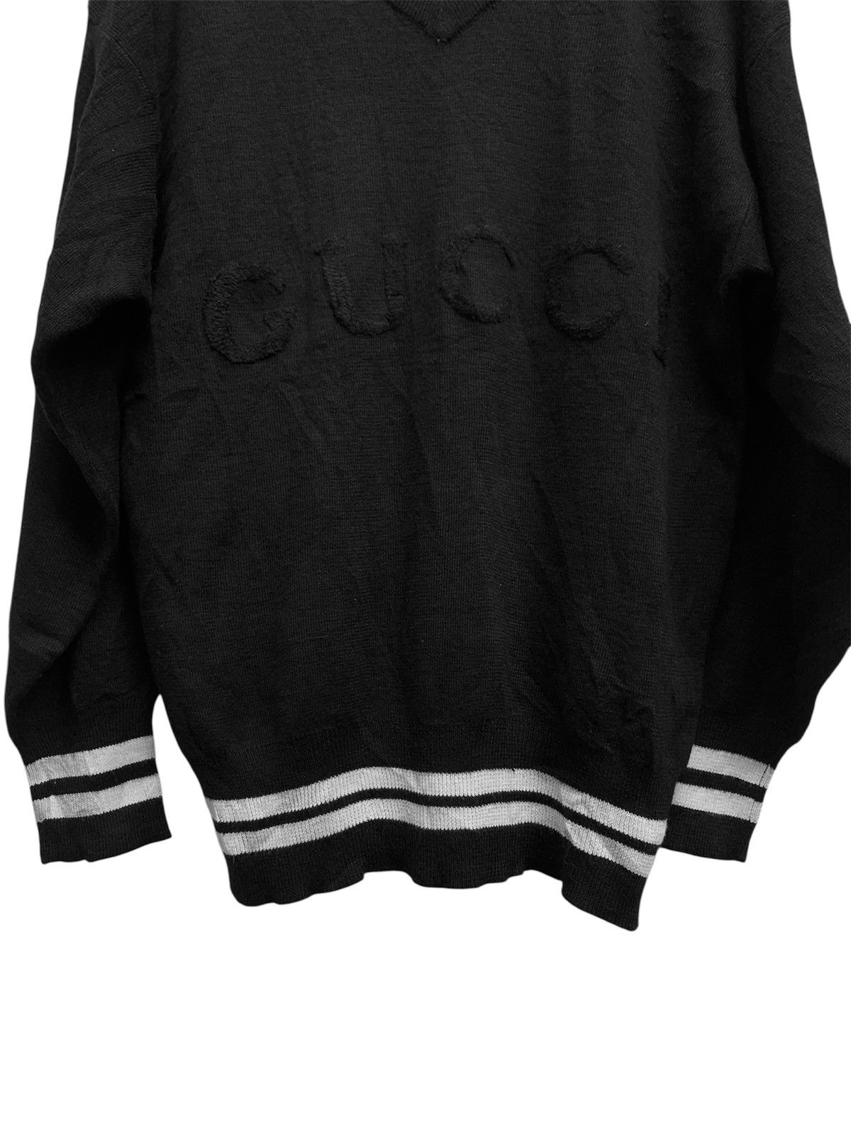 Vintage Gucci big script knitting Size US L / EU 52-54 / 3 - 2 Thumbnail