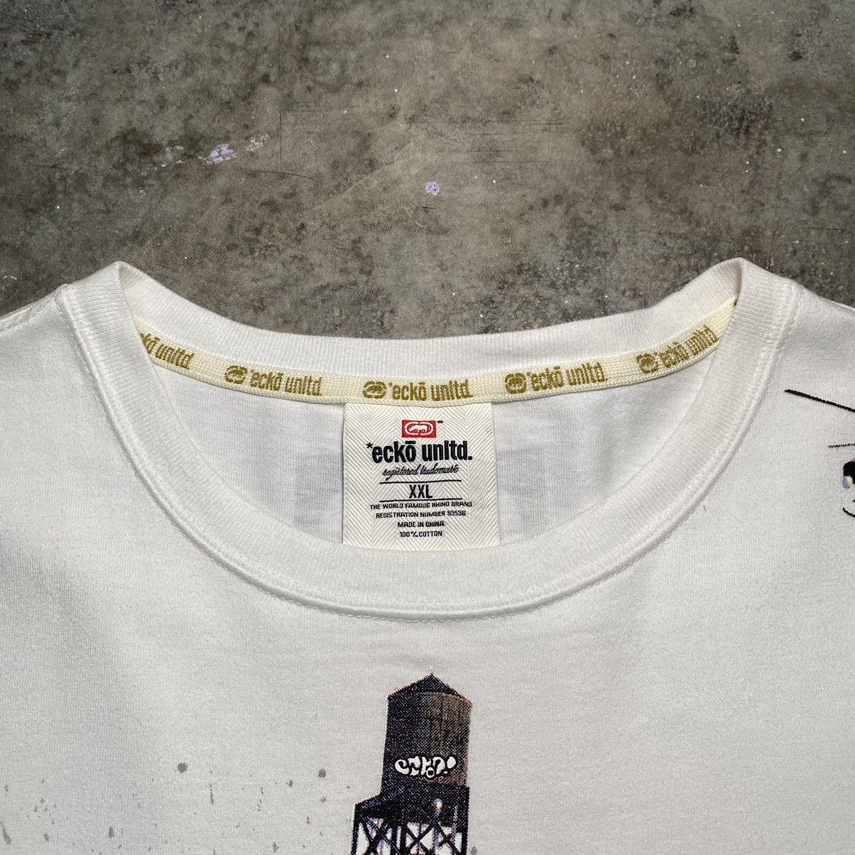 Ecko Unltd. RARE🔥 Ecko Unltd Relentless Unapologetic Freshness AOP Tee Size US XXL / EU 58 / 5 - 3 Thumbnail