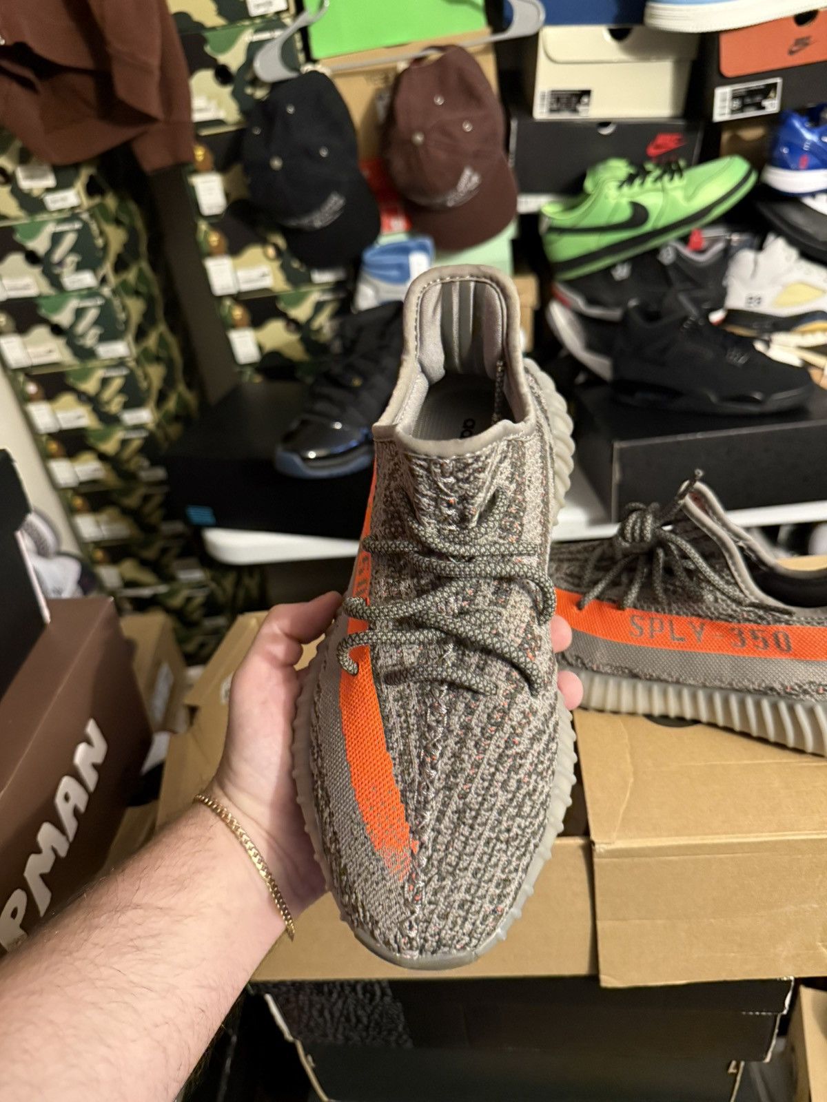 Yeezy Yeezy 350 boost beluga reflective sz 8.5 Size US 8.5 / EU 41-42 - 2 Thumbnail