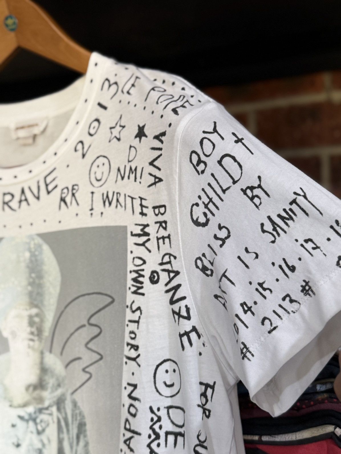 Diesel × Vintage Vintage Diesel Reboot Aop Tee Size US S / EU 44-46 / 1 - 8 Thumbnail
