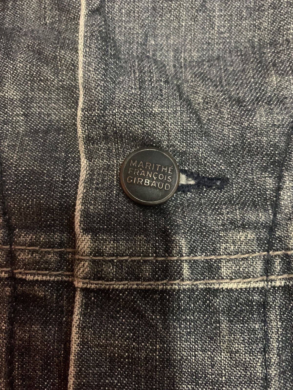 Designer × Japanese Brand × Vintage Marithe Francois Girbaud denim jacket Size US L / EU 52-54 / 3 - 5 Thumbnail
