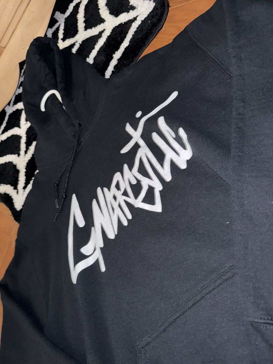 Gnarcotic Black Gnarcotic Hoodie Size US M / EU 48-50 / 2 - 2 Thumbnail