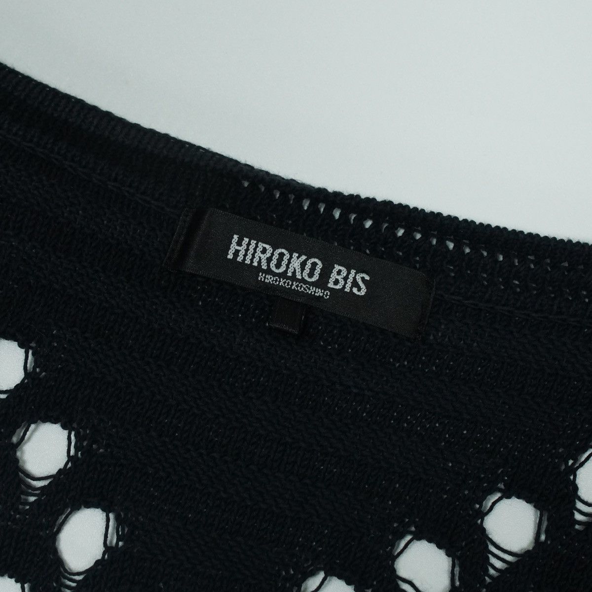 Hiroko Koshino BIS Knitted Vest