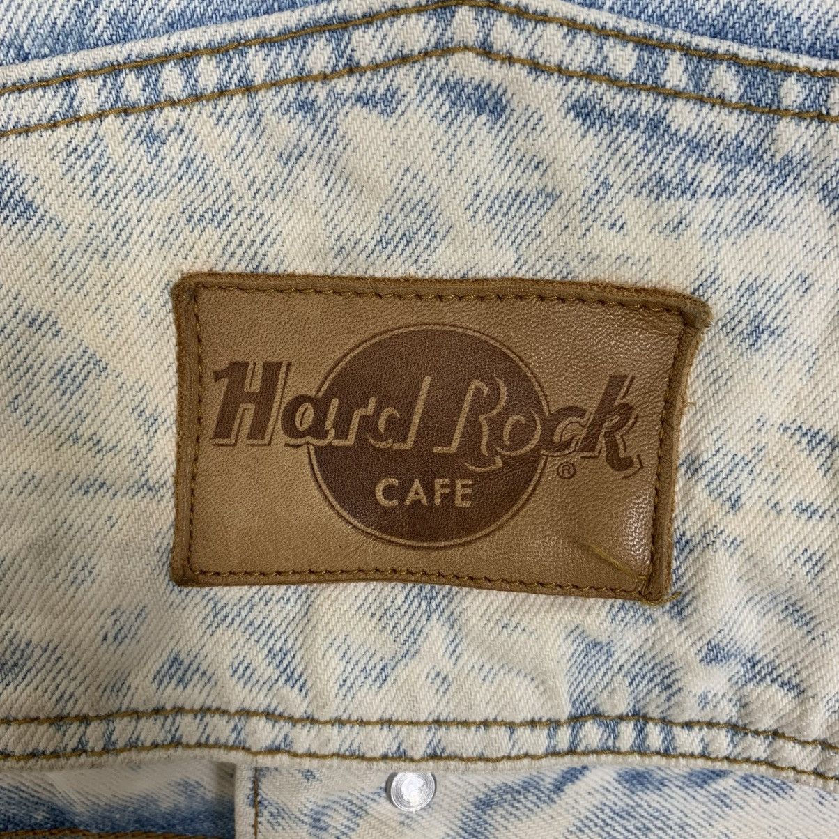 Hard Rock Cafe × Vintage Vintage Hard Rock Cafe Orlando Denim Jacket Small Size Size US S / EU 44-46 / 1 - 13 Thumbnail