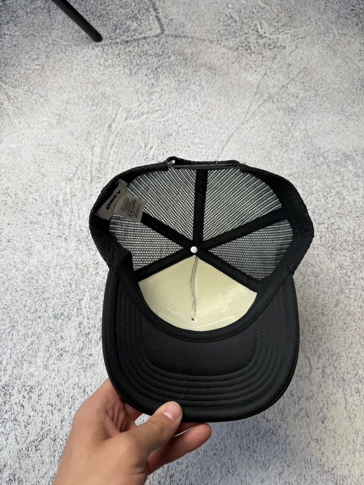 Obey Vintage Obey Cap Hat Big logo Size ONE SIZE - 12 Thumbnail