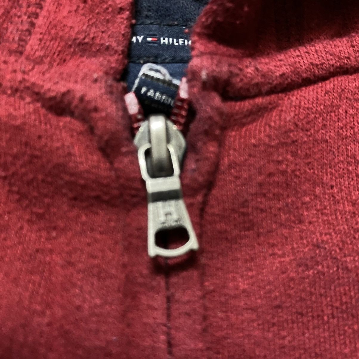 Tommy Hilfiger × Vintage Vintage TOMMY HILFIGER University League 85' Hoodies Size US XL / EU 56 / 4 - 7 Thumbnail
