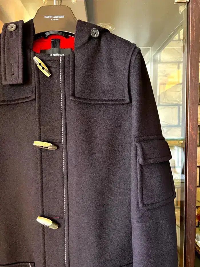 Raf Simons Sz 46 Raf Simons Duffle Wool Coat-2506