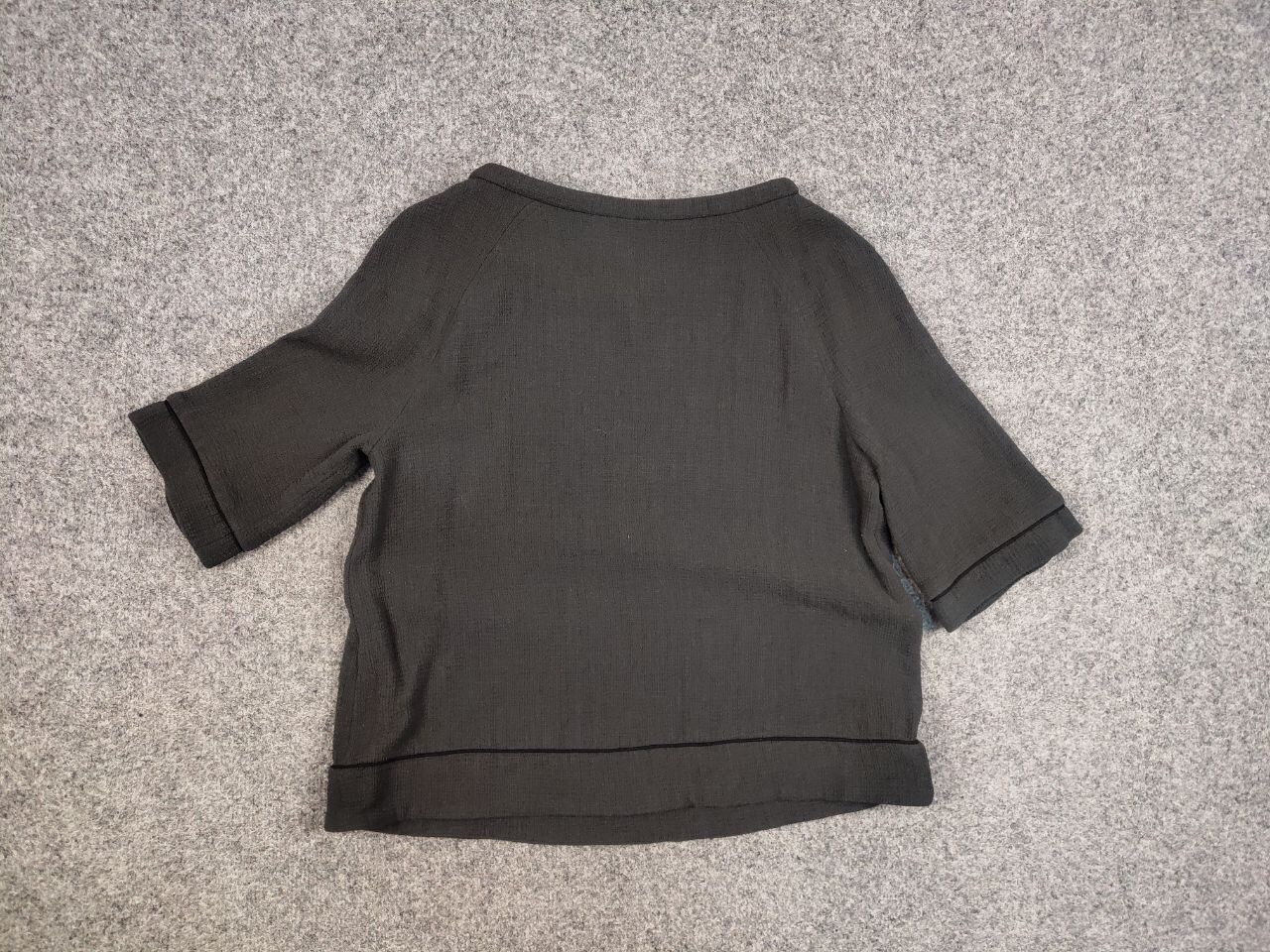 ba&sh Ba&sh Wool Viscose Blend short sleeve Top Sweatshirt Size M / US 6-8 / IT 42-44 - 10 Thumbnail