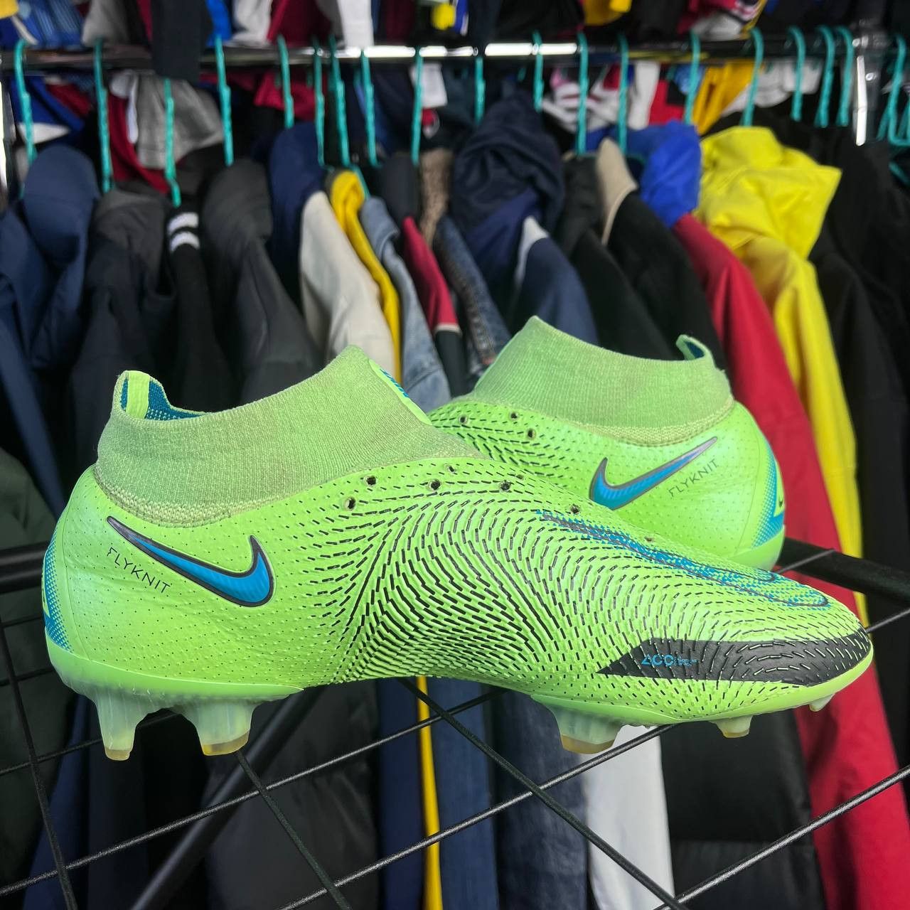 Nike Nike Phantom GT Elite FG Dynamic Fit Football Soccer Cleats Size US 7 / EU 40 - 8 Thumbnail