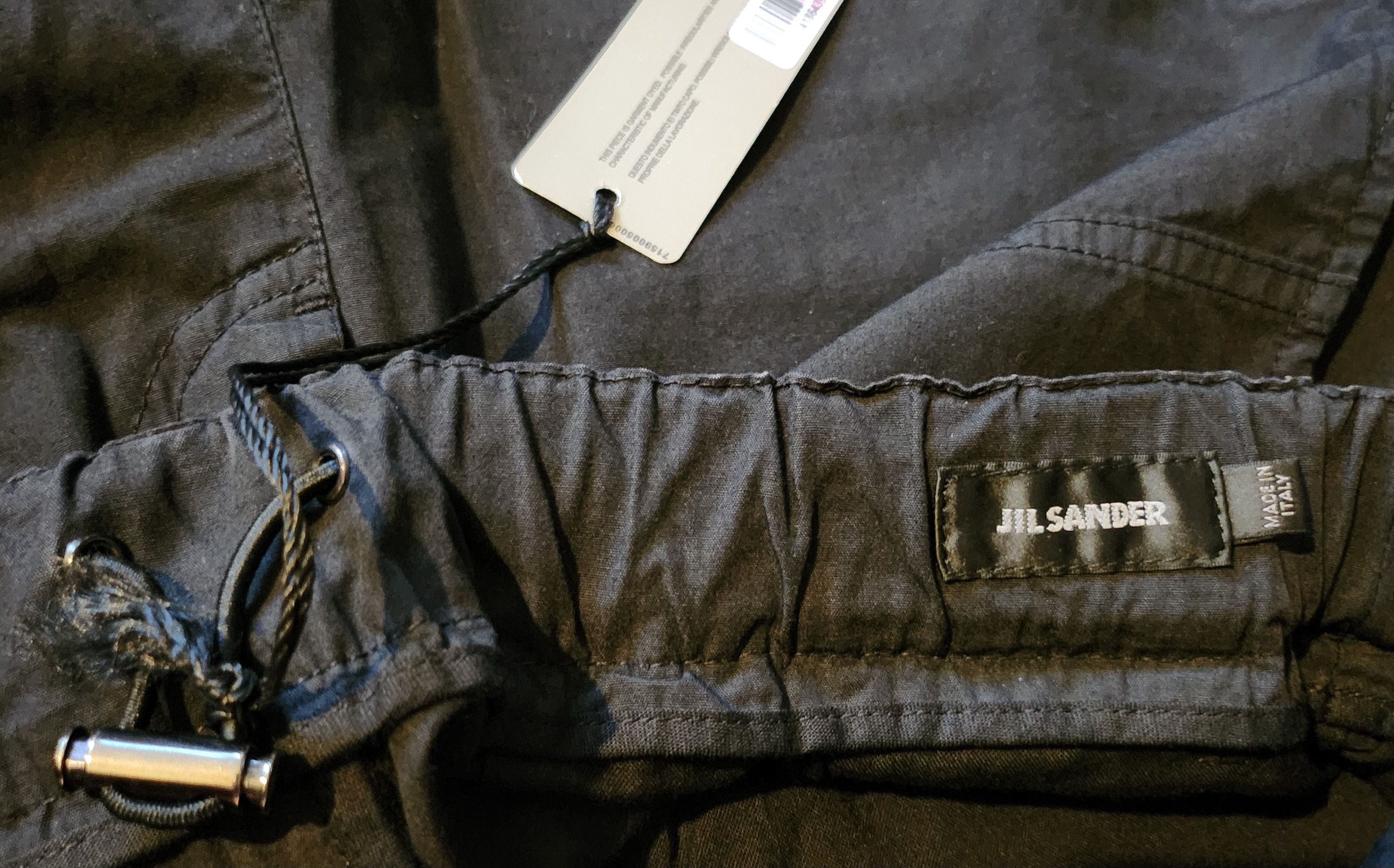 Jil Sander Jil Sander Garment Dyed Cuffed Trousers Size US 28 / EU 44 - 3 Thumbnail