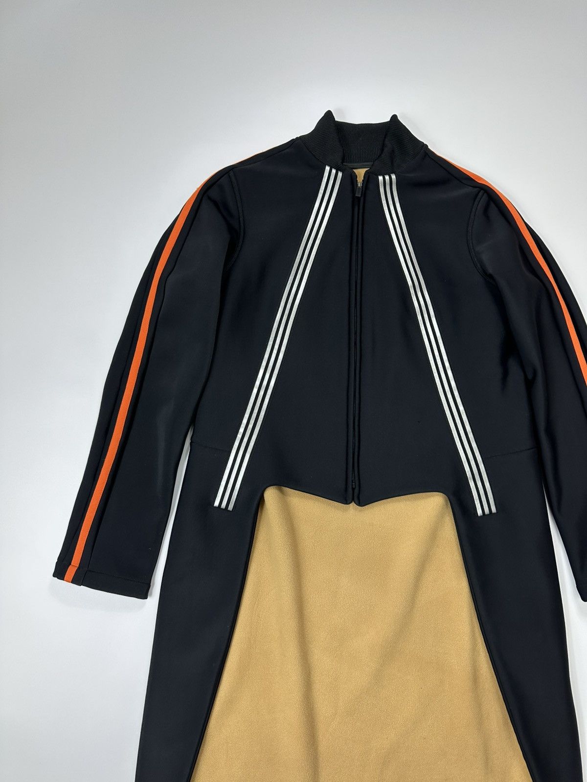 Adidas × Y-3 Adidas Y-3 Coat Zip Lampas Fit S Size Black Size S / US 4 / IT 40 - 5 Thumbnail