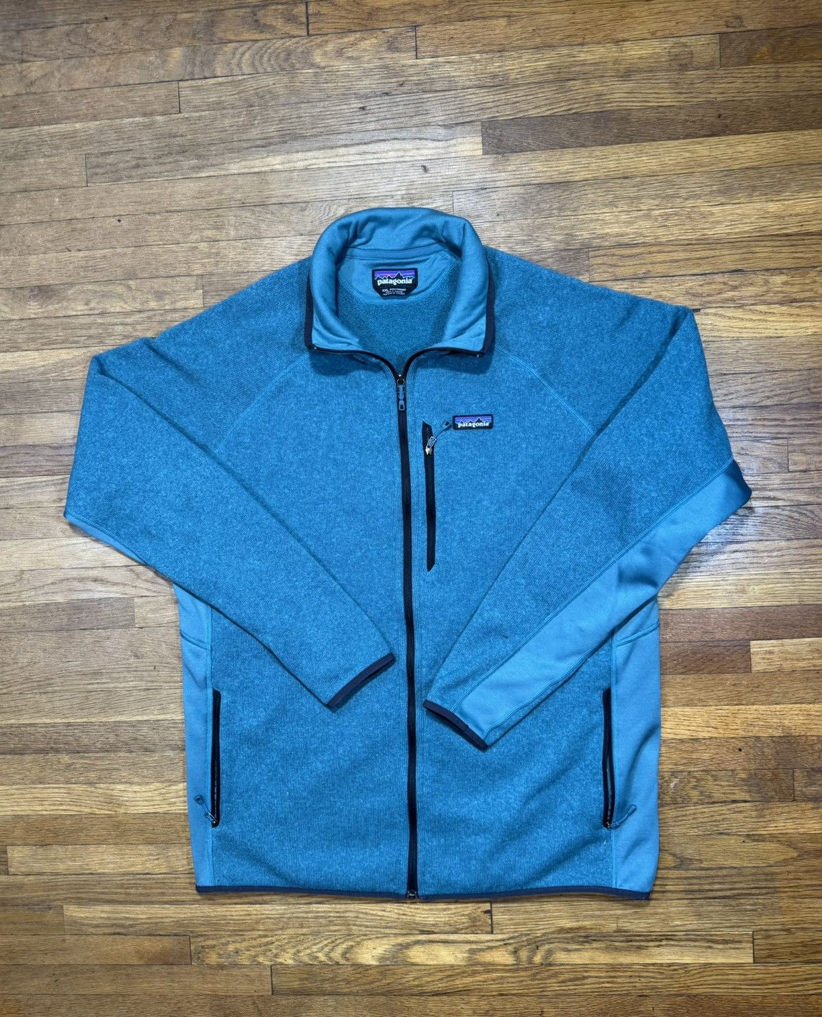Patagonia Patagonia Better Sweater XXL Teal Size US XXL / EU 58 / 5 - 1 Thumbnail