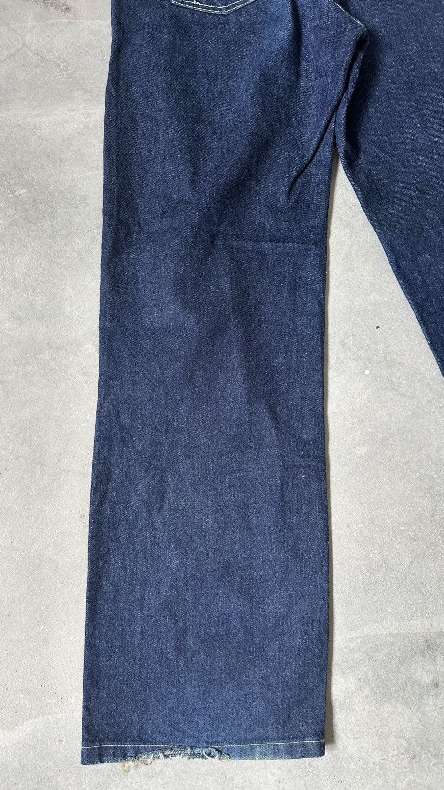 Guess VINTAGE GUESS MADE IN USA WIDE LEG DENIM PANT Size US 28 / EU 44 - 11 Thumbnail