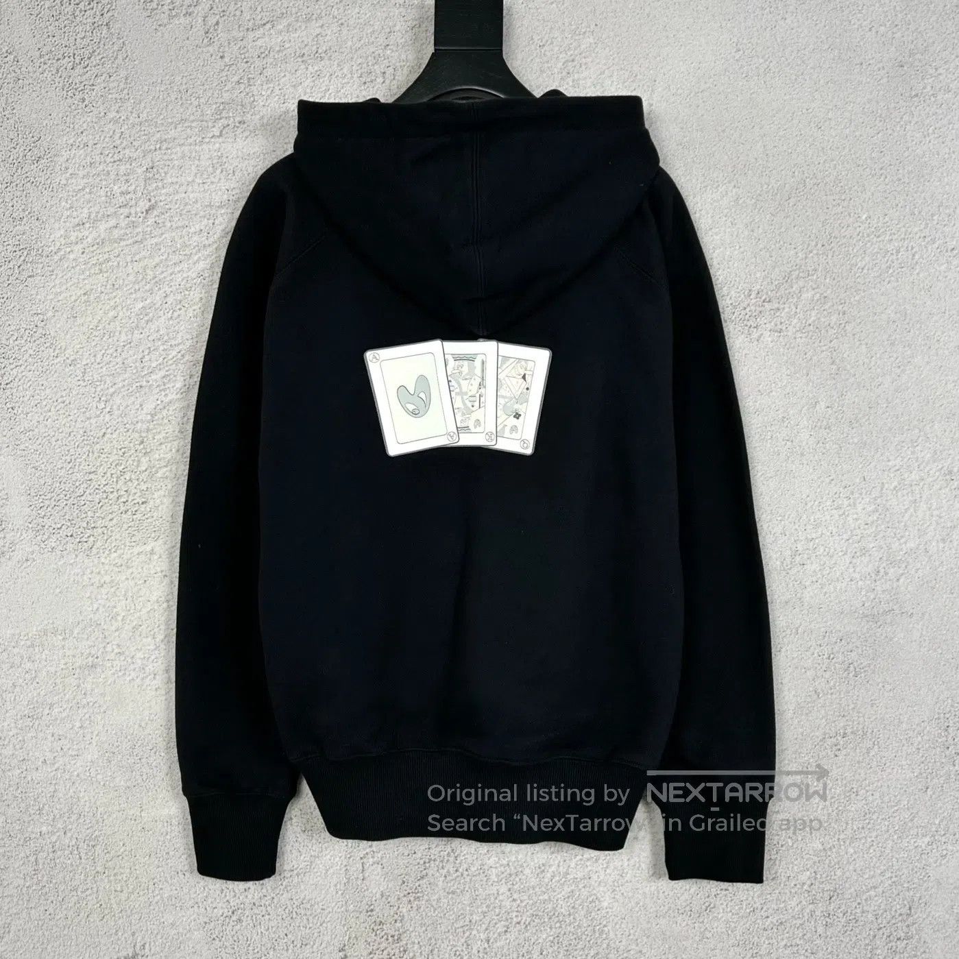 Dior Dior x KENNY SCHARF Logo Hoodie with Long Sleeves Size US S / EU 44-46 / 1 - 2 Thumbnail