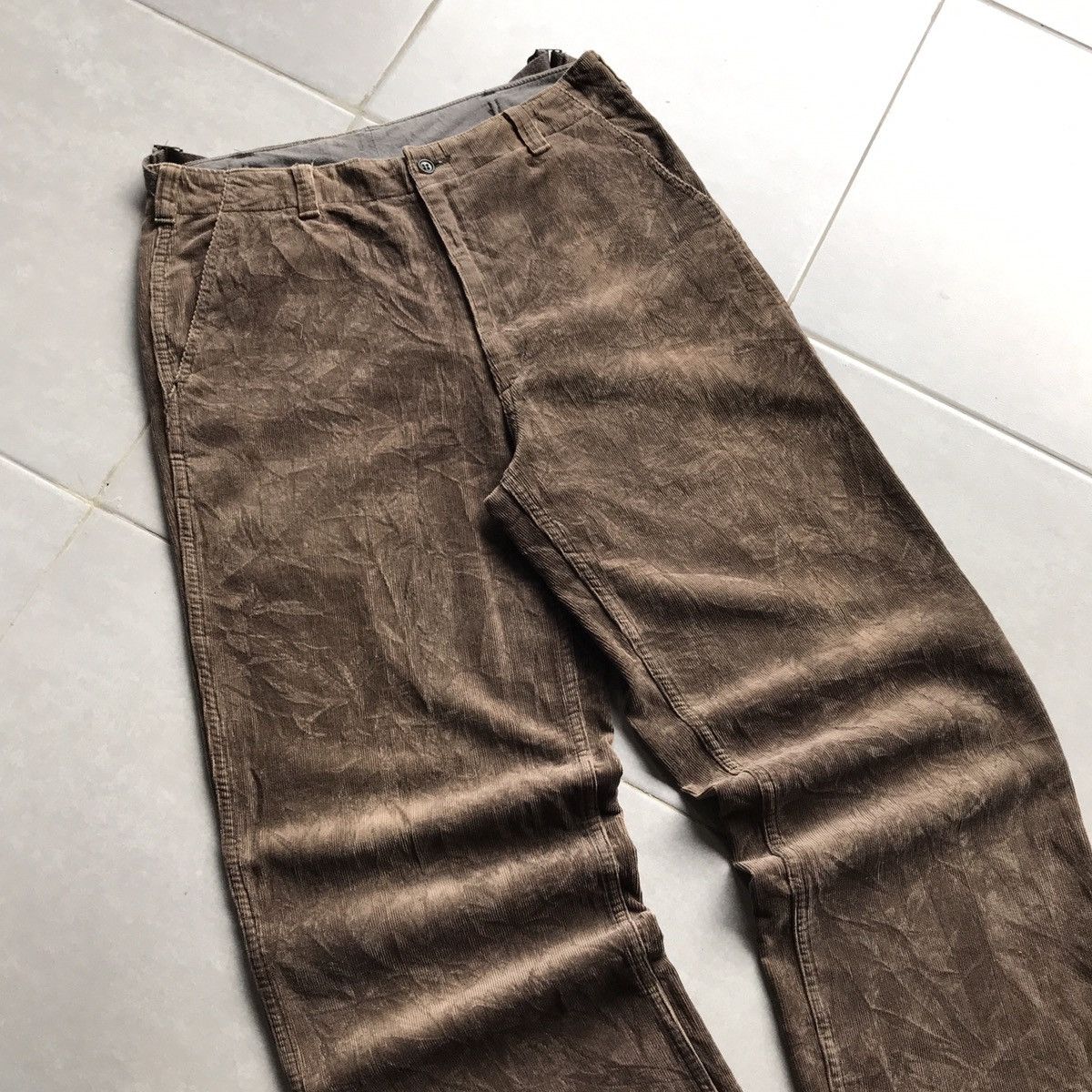 Issey Miyake Issey miyake Denim corduroy Pant Size US 32 / EU 48 - 2 Thumbnail