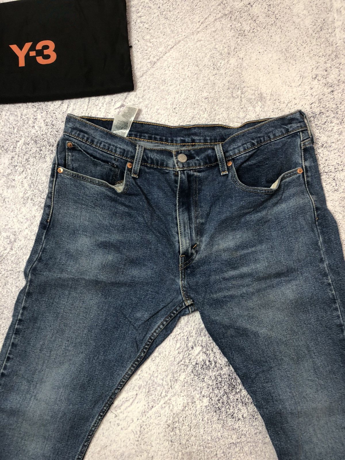 Levi's × Vintage Casual pants Levi’s 512 y2k Size US 36 / EU 52 - 2 Thumbnail