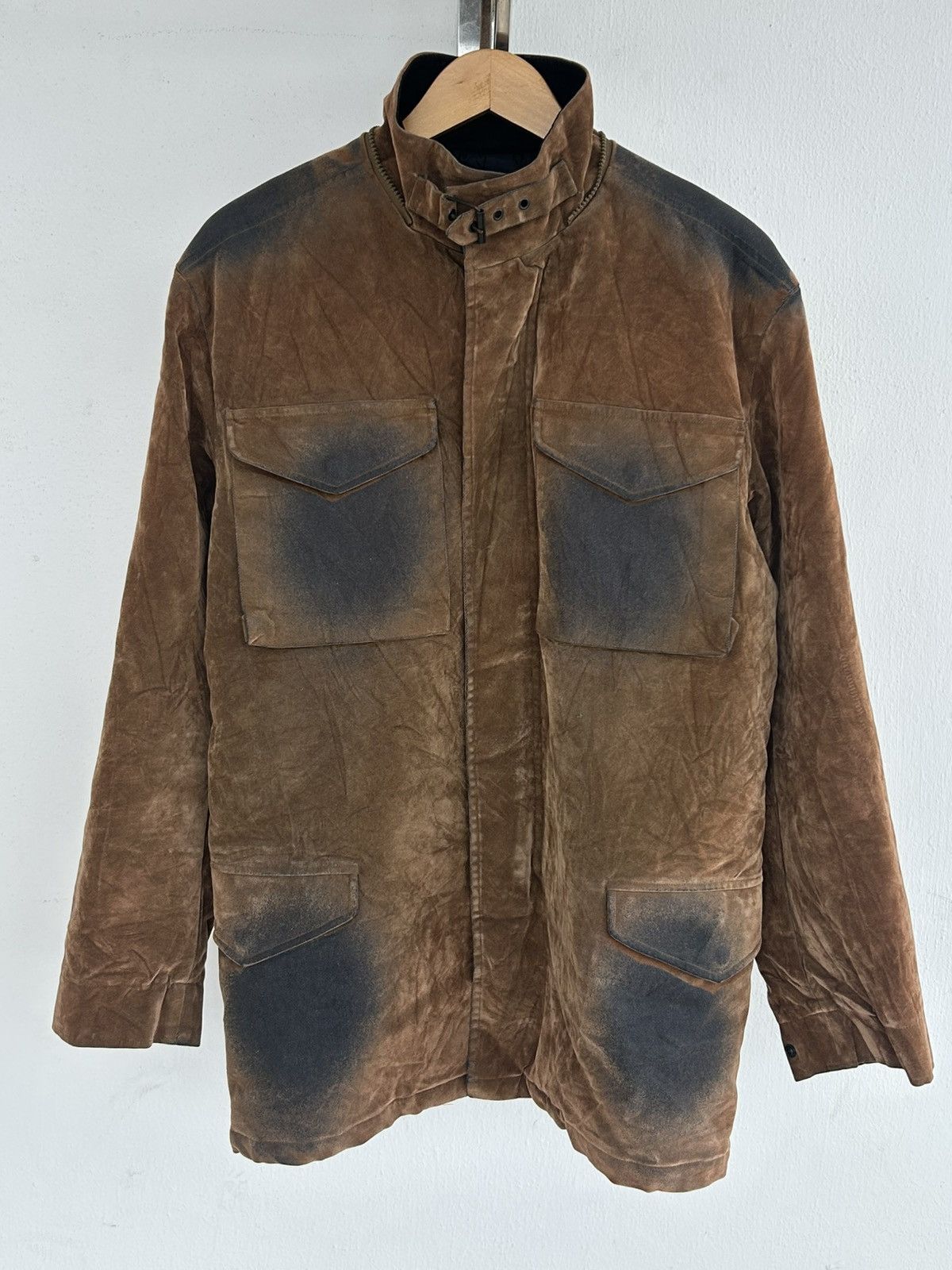 In The Attic In The Attic Fireman Jacket | Grailed