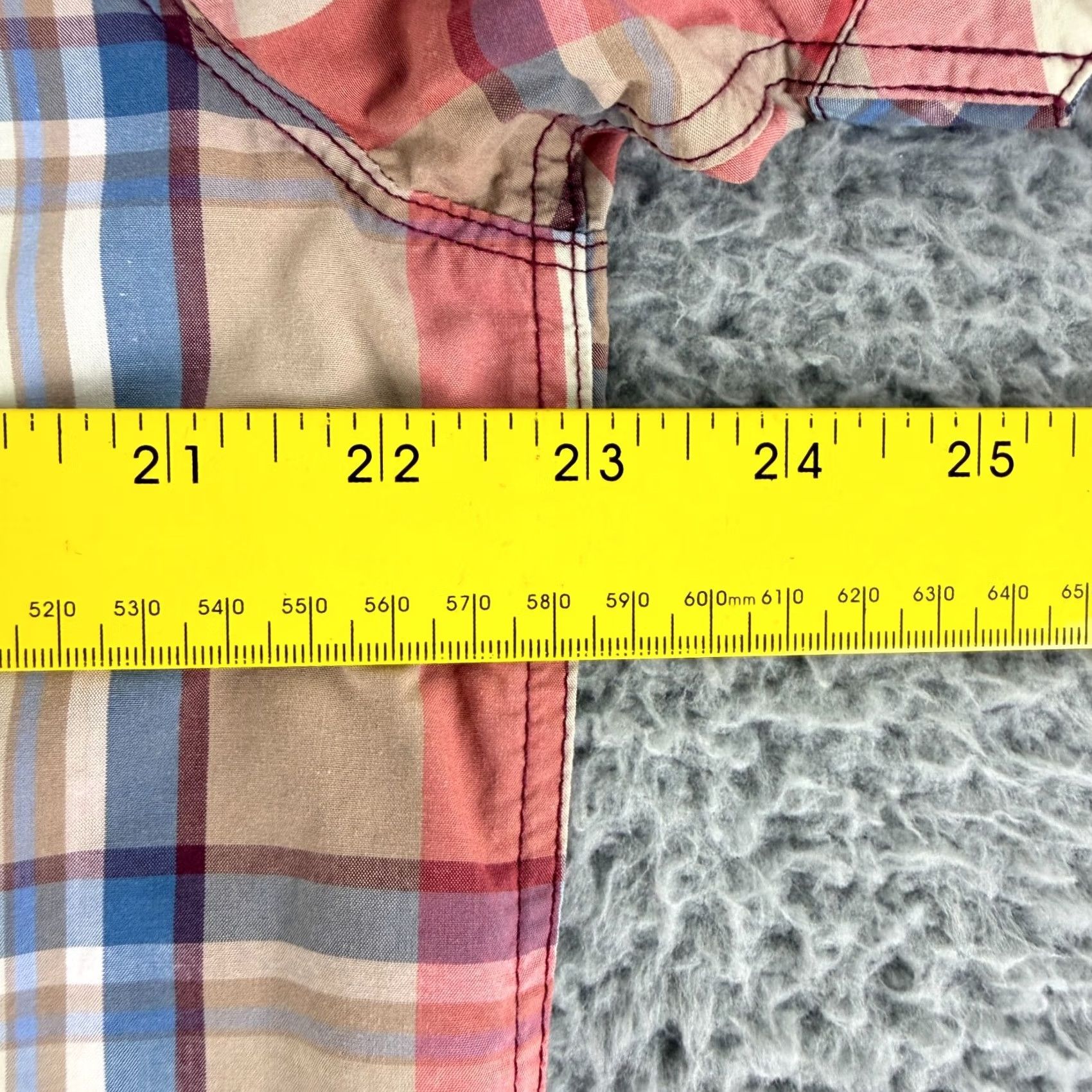 Vintage 7 Diamonds Vintage Button-Down Shirt Men Size XXL Blue Plaid Short Sleeve Cotton Size US XXL / EU 58 / 5 - 5 Thumbnail