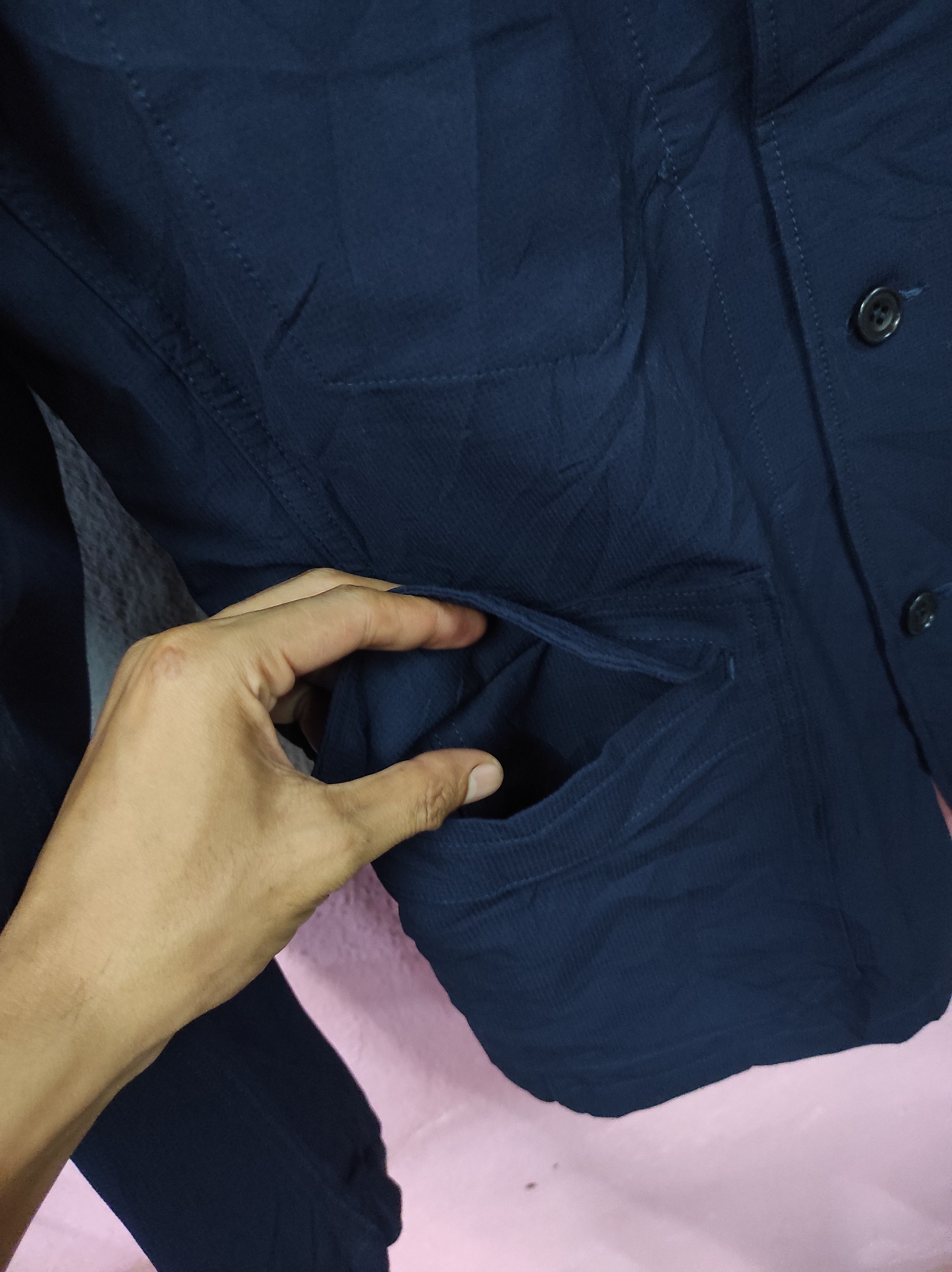 Sage De Cret SAGE DE CRET GALERIE DE POP LIGHT JACKET WORKWEAR Size US L / EU 52-54 / 3 - 4 Thumbnail