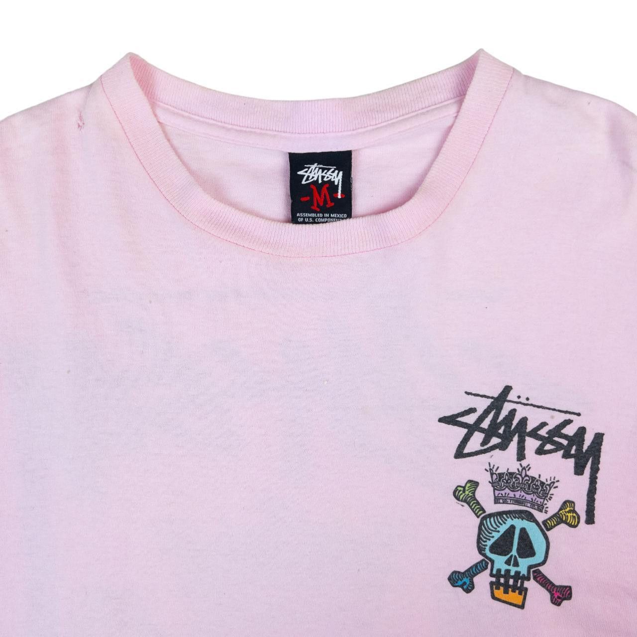Stussy Vintage Stussy Crown Skull Graphic T Shirt Size M Size US M / EU 48-50 / 2 - 3 Thumbnail